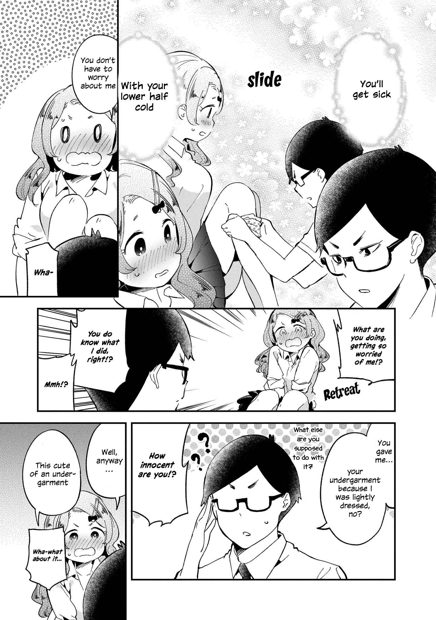 Page 3 Chapter 20 Toutoi. 4P Short · Stories
