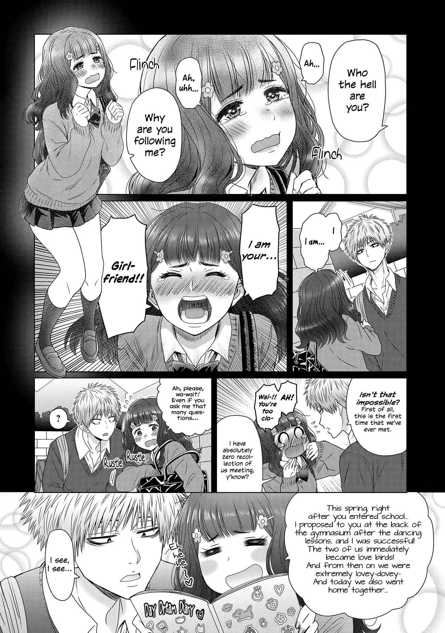 Page 2 Chapter 13 Toutoi. 4P Short · Stories