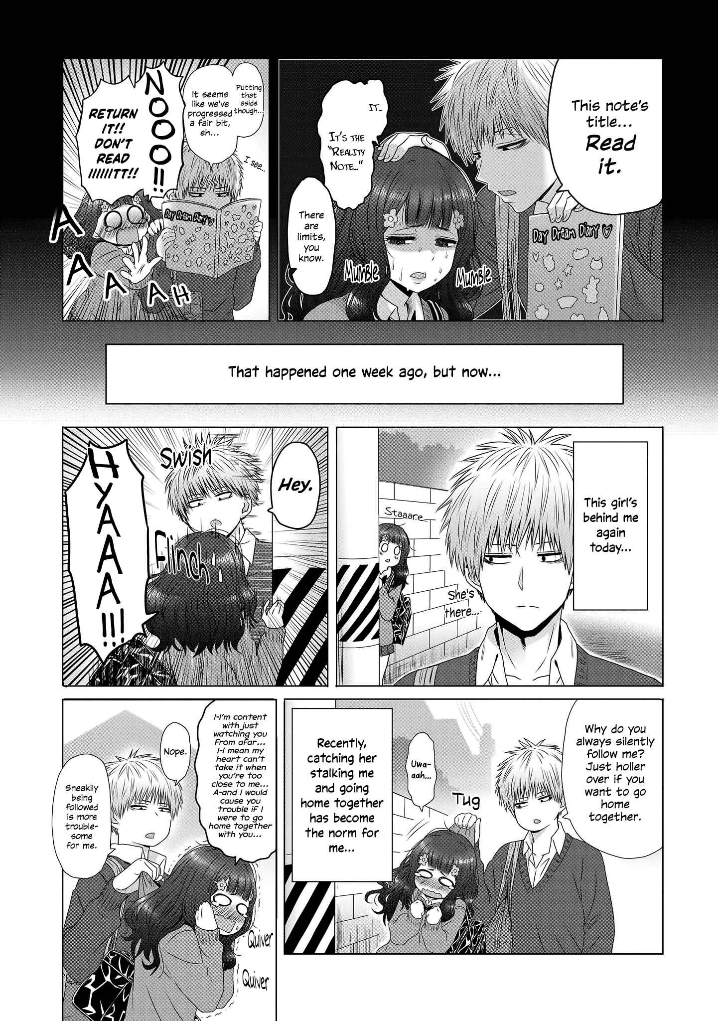 Page 3 Chapter 13 Toutoi. 4P Short · Stories