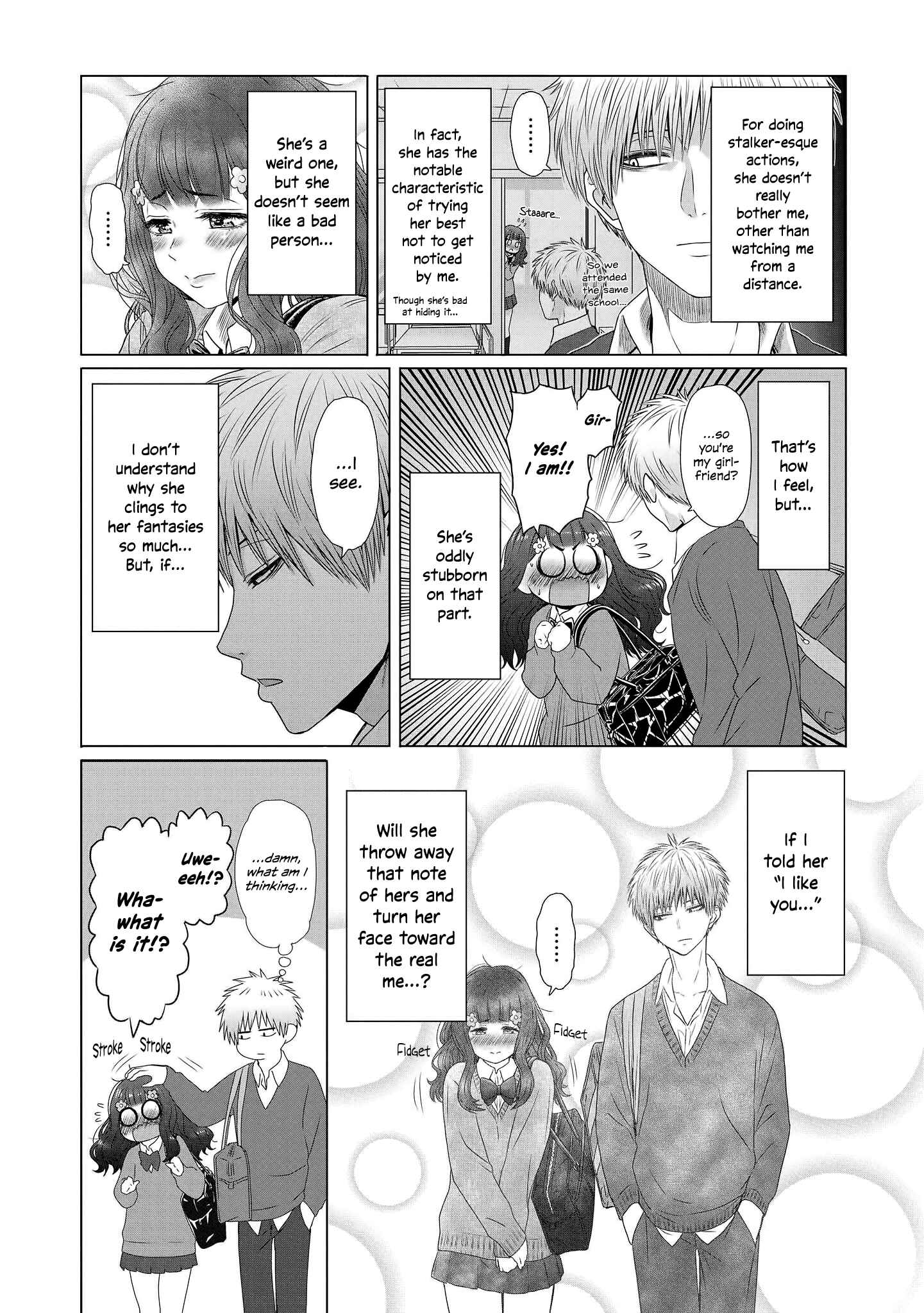 Page 4 Chapter 13 Toutoi. 4P Short · Stories