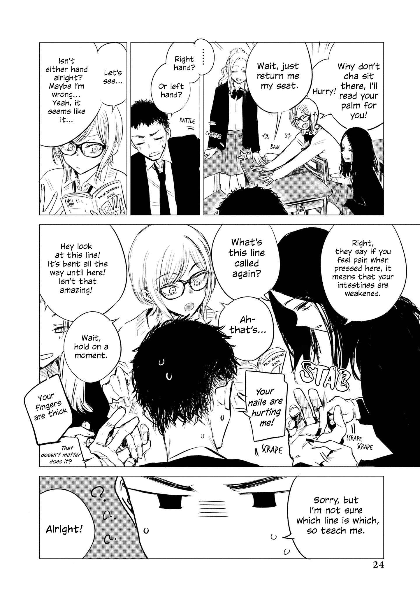 Page 2 Chapter 4 Toutoi. 4P Short · Stories
