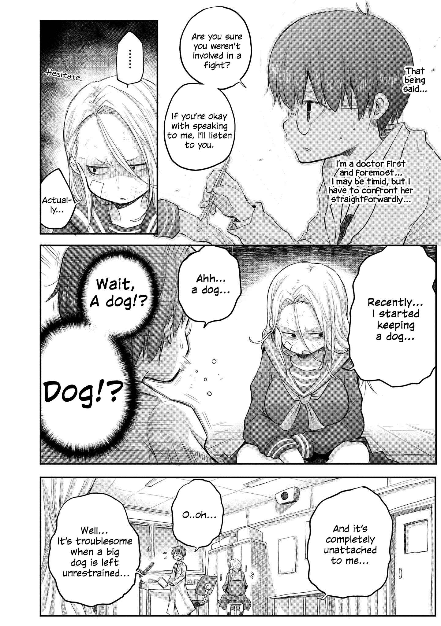 Page 2 Chapter 9 Toutoi. 4P Short · Stories