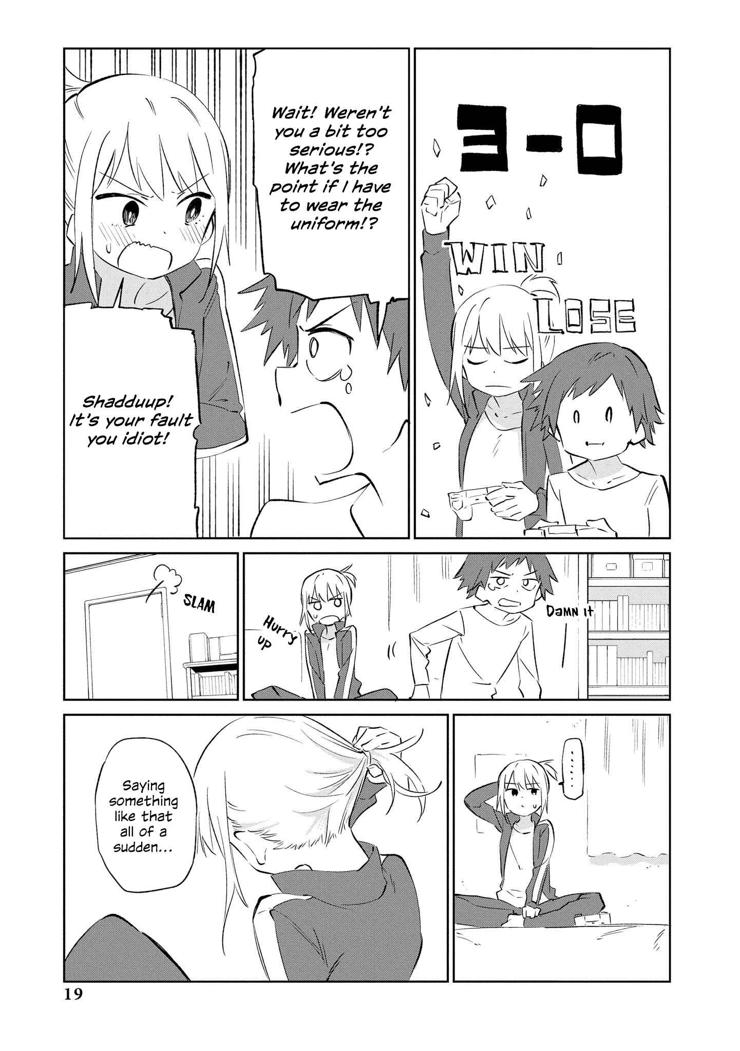 Page 3 Chapter 3 Toutoi. 4P Short · Stories
