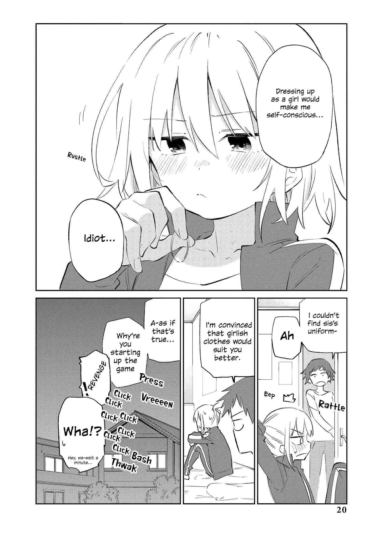 Page 4 Chapter 3 Toutoi. 4P Short · Stories