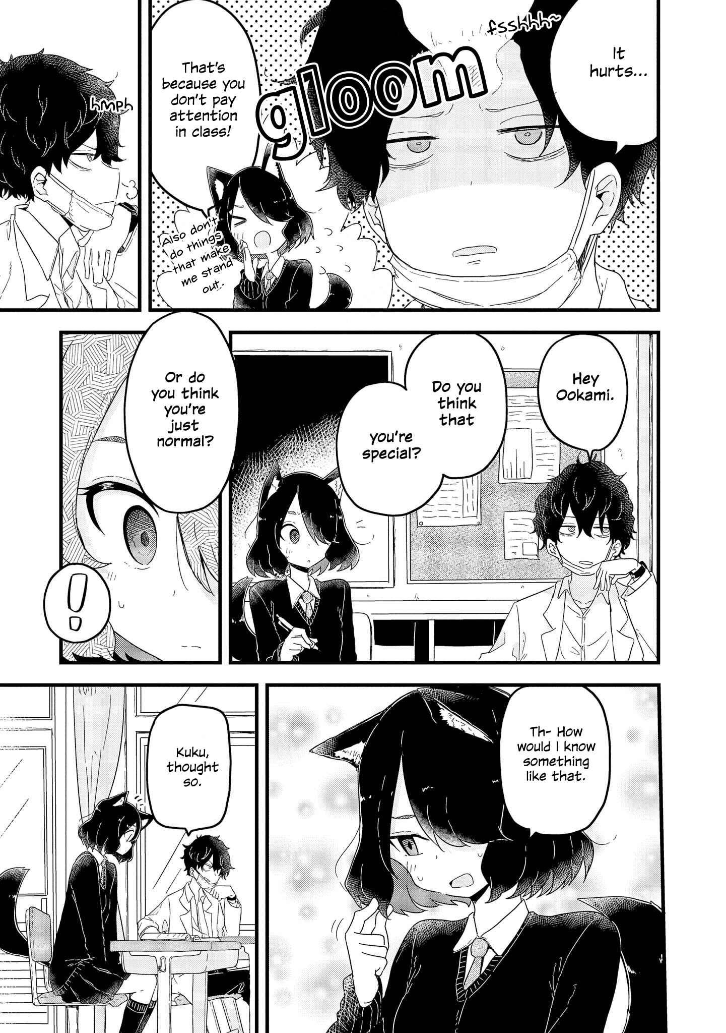 Page 3 Chapter 23 Toutoi. 4P Short · Stories