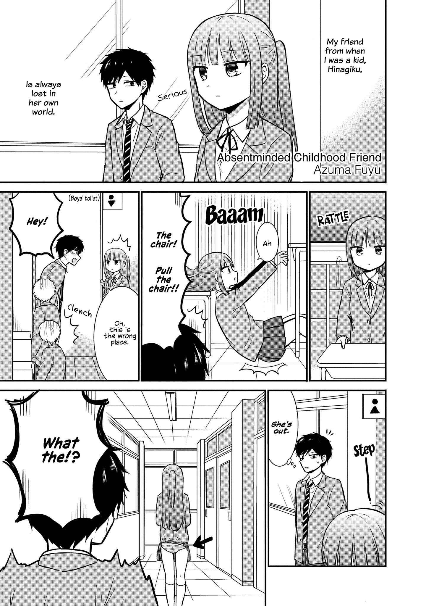 Page 1 Chapter 14 Toutoi. 4P Short · Stories