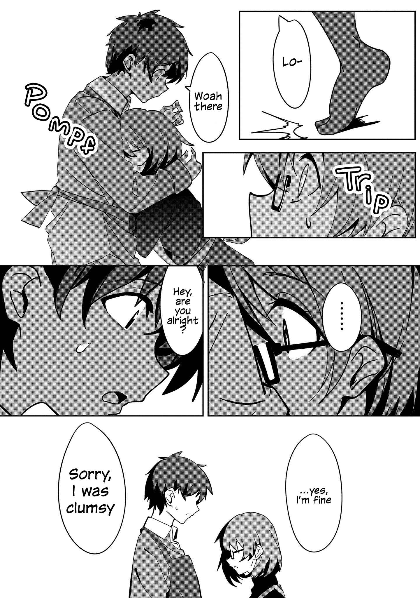 Page 3 Chapter 18 Toutoi. 4P Short · Stories