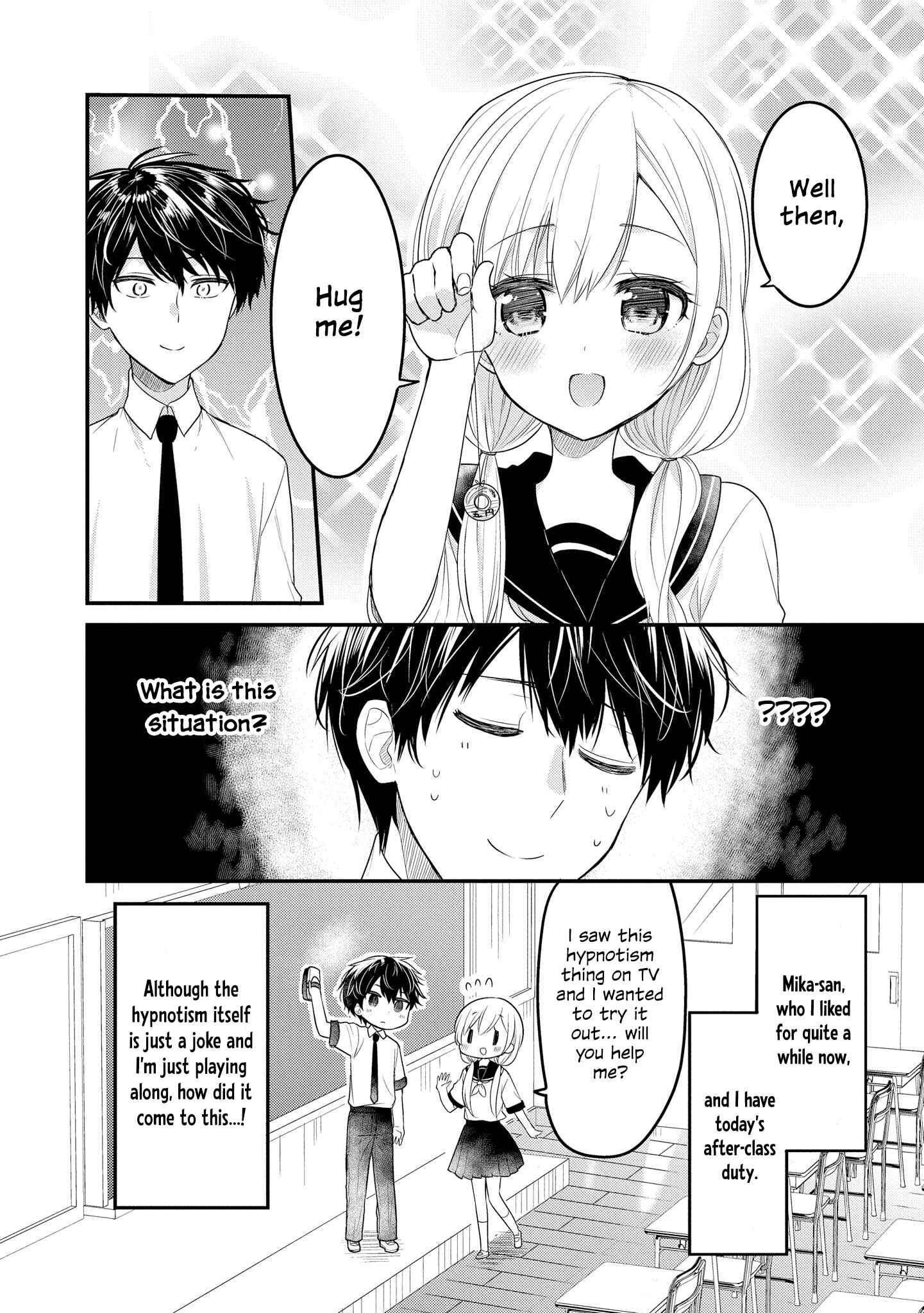 Page 2 Chapter 22 Toutoi. 4P Short · Stories