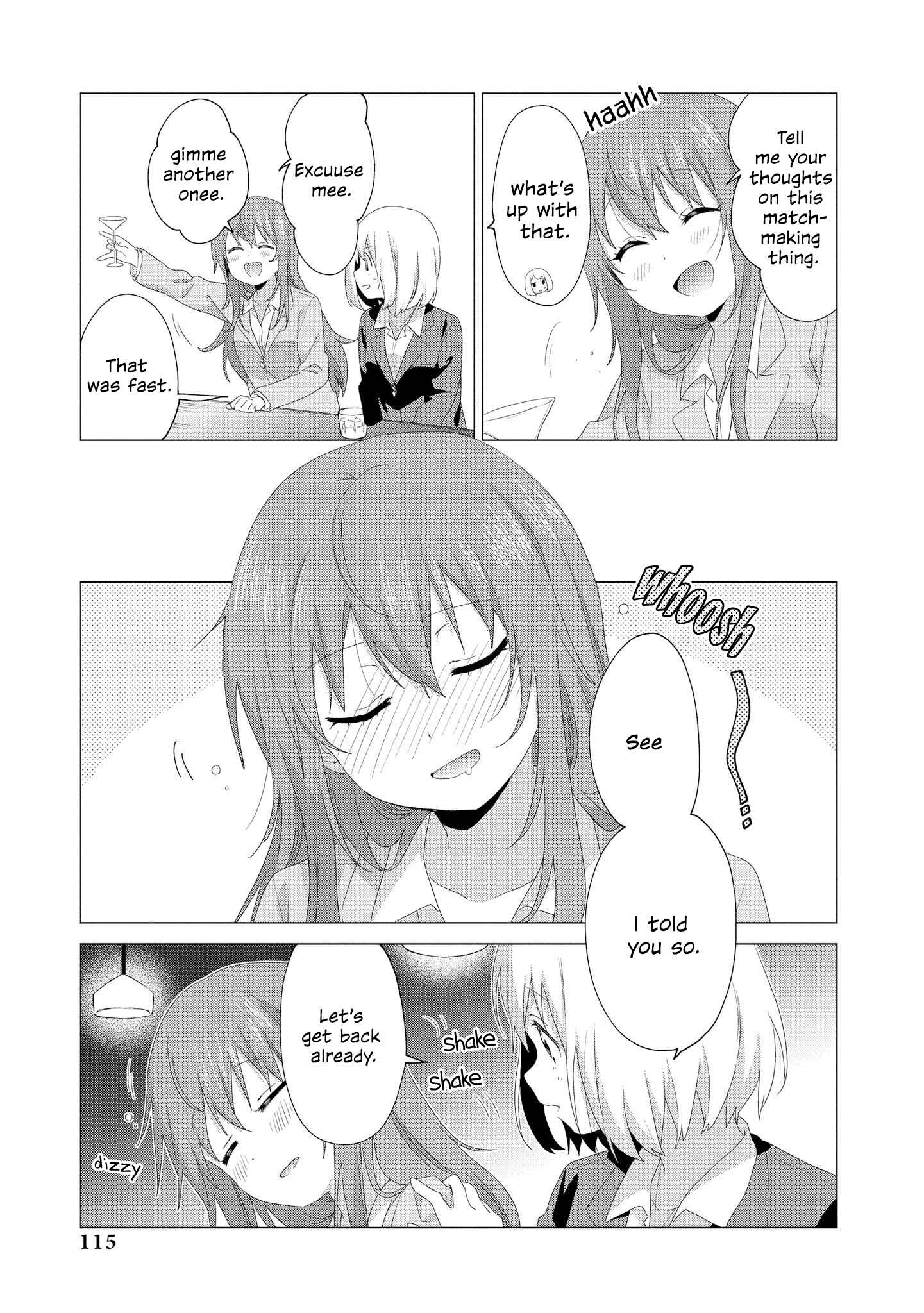 Page 3 Chapter 19 Toutoi. 4P Short · Stories