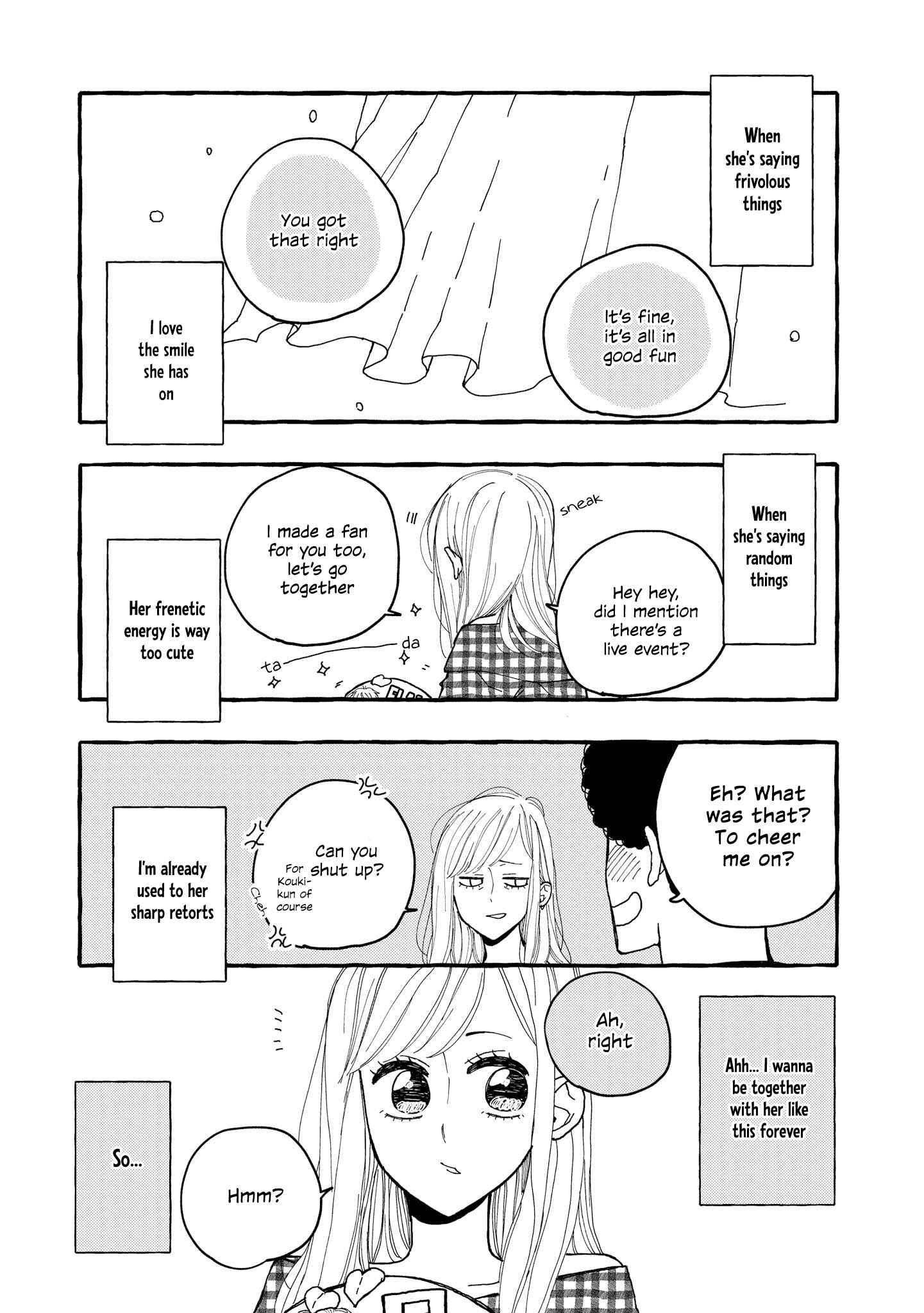 Page 3 Chapter 24 Toutoi. 4P Short · Stories