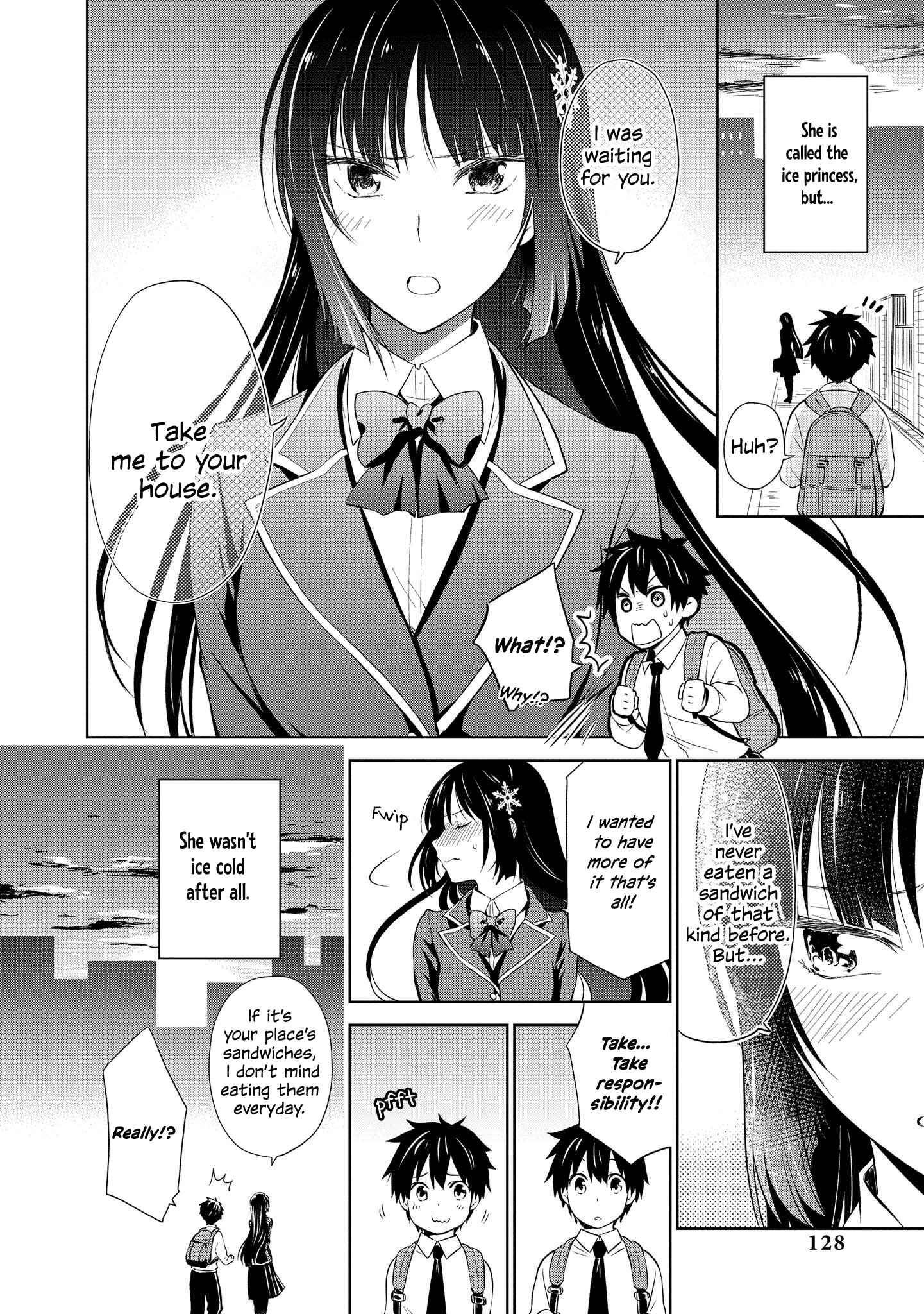 Page 4 Chapter 21 Toutoi. 4P Short · Stories