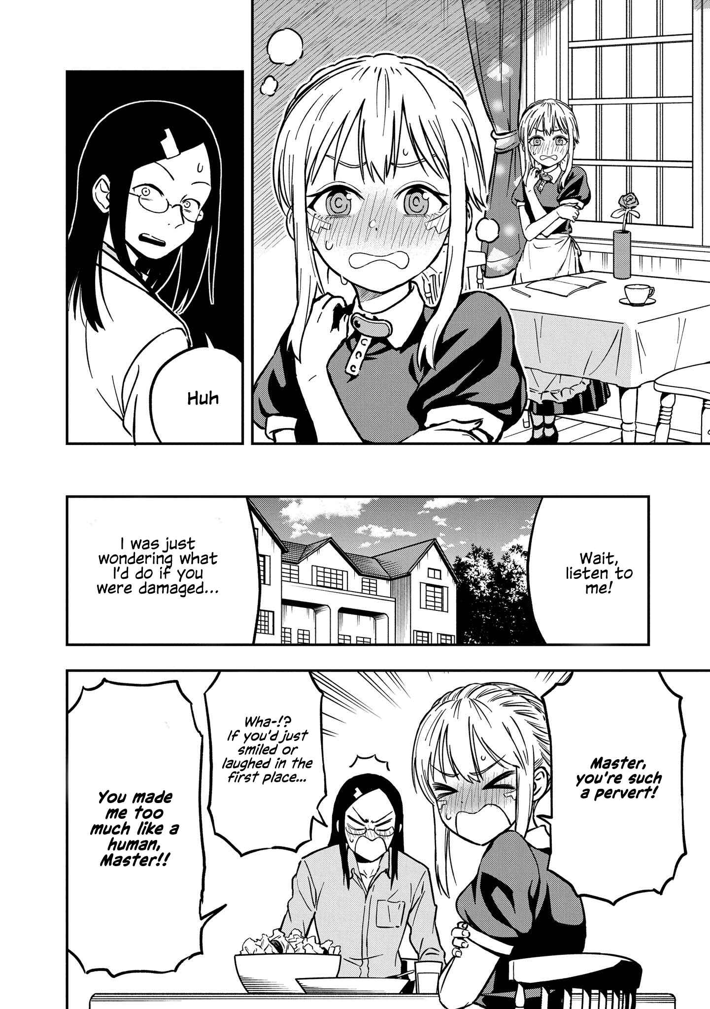 Page 4 Chapter 16 Toutoi. 4P Short · Stories