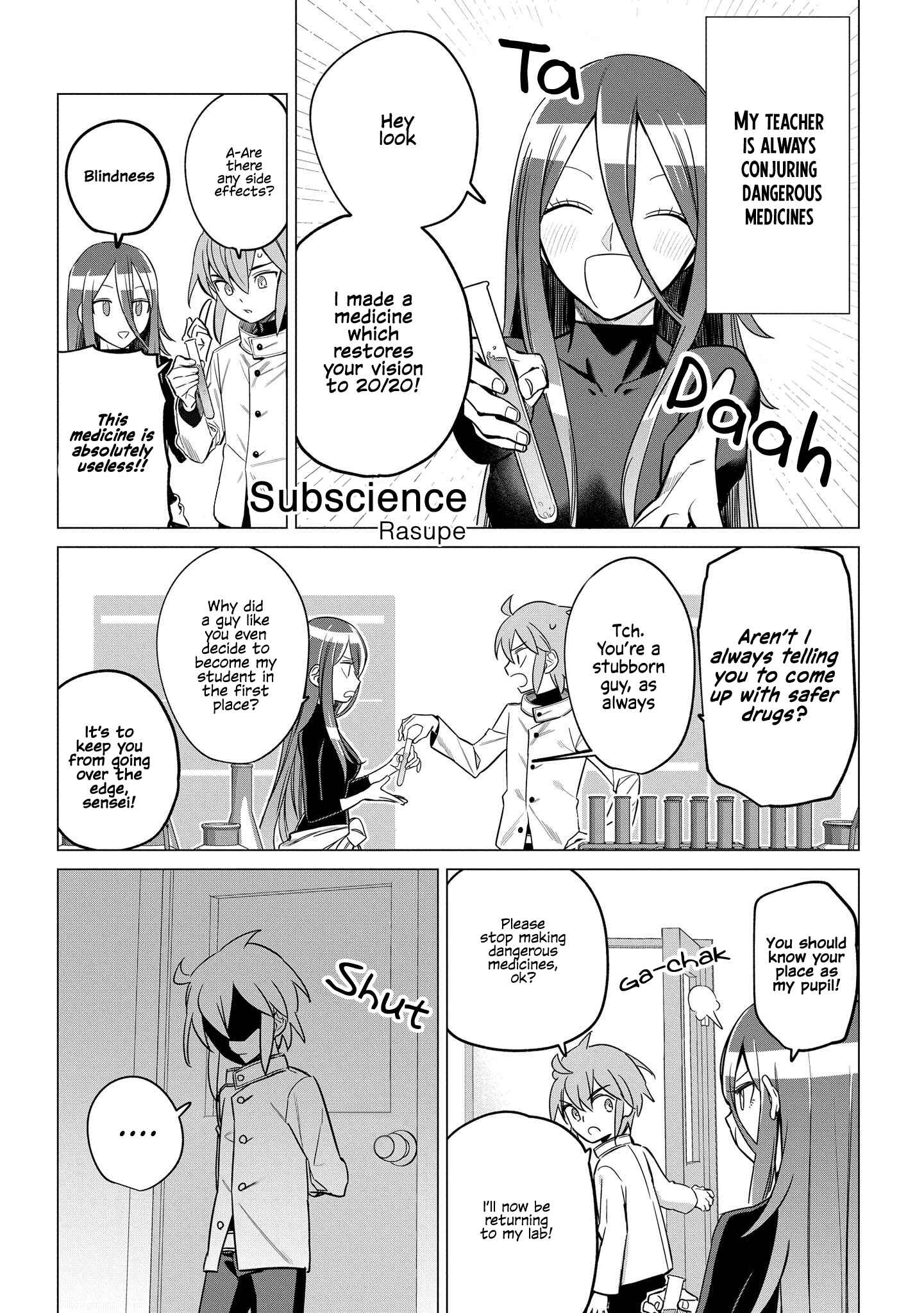 Page 1 Chapter 10 Toutoi. 4P Short · Stories