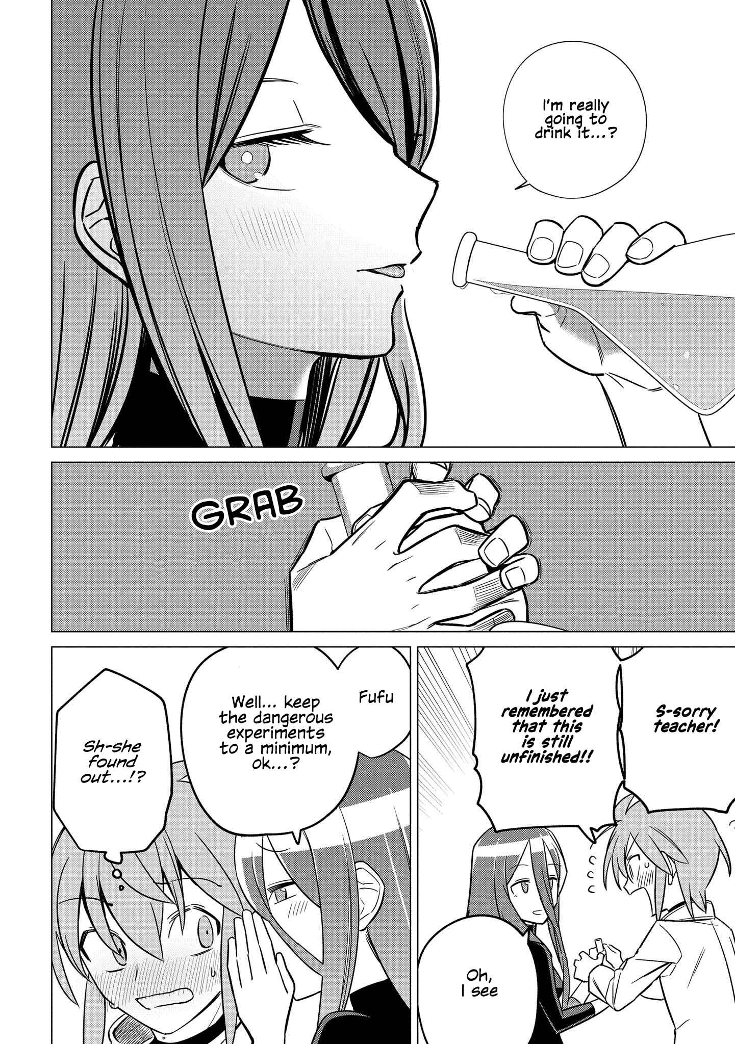 Page 4 Chapter 10 Toutoi. 4P Short · Stories