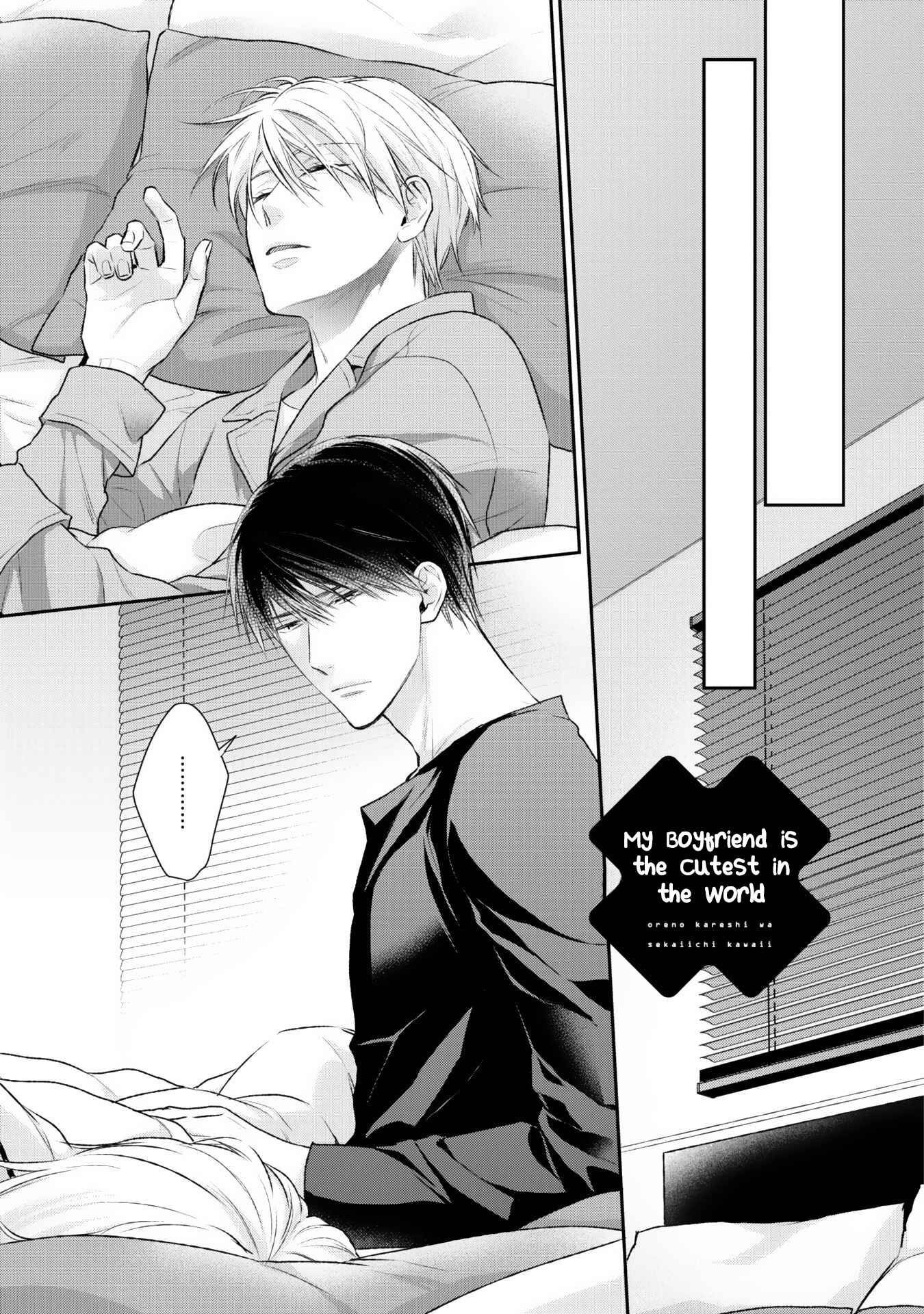 Page 3 Chapter 6.5 Netsuai Nante Ariemasen!