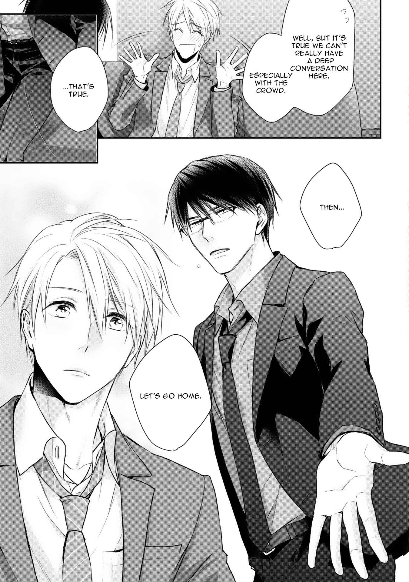 Page 30 Chapter 4 Netsuai Nante Ariemasen!