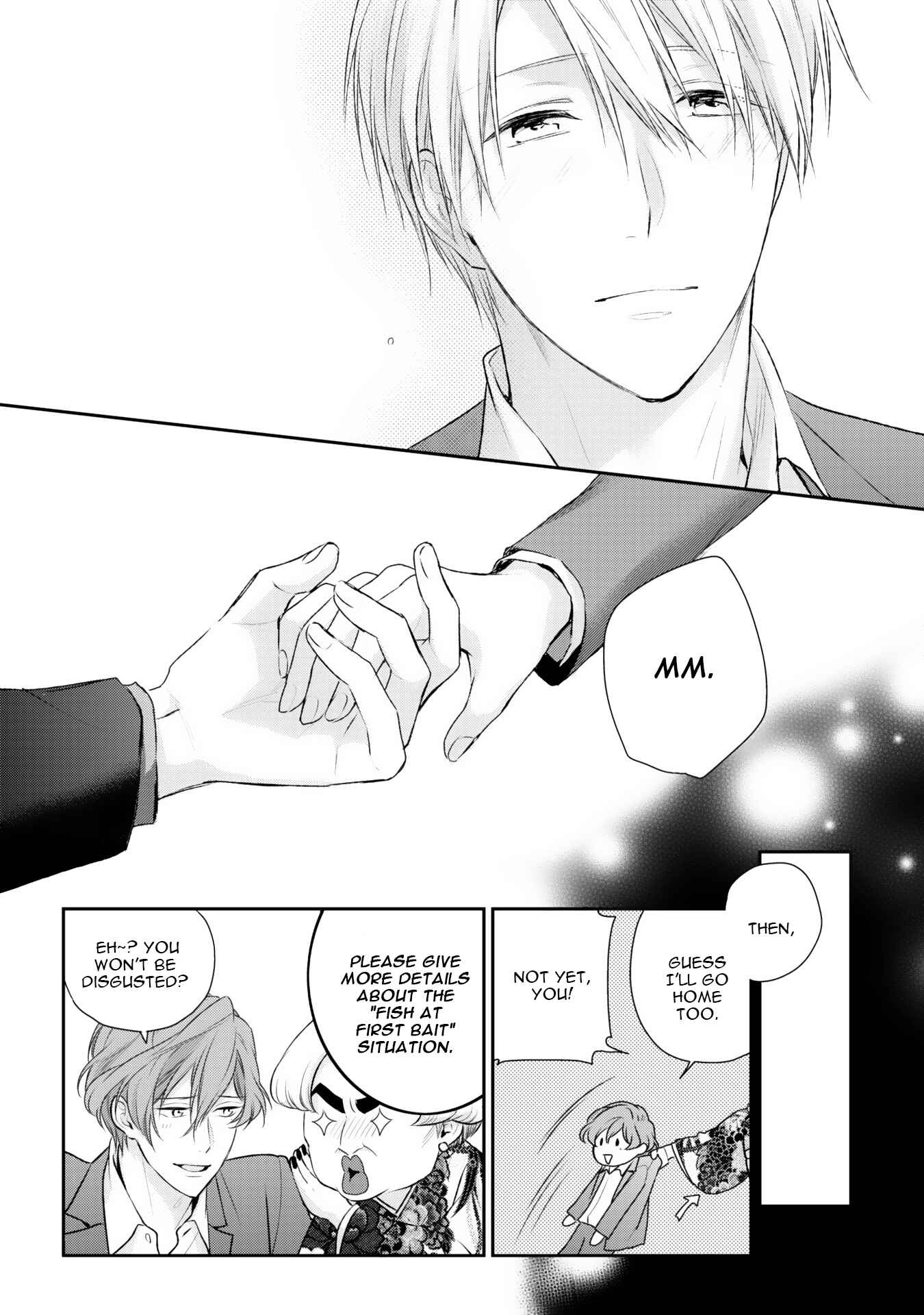 Page 31 Chapter 4 Netsuai Nante Ariemasen!