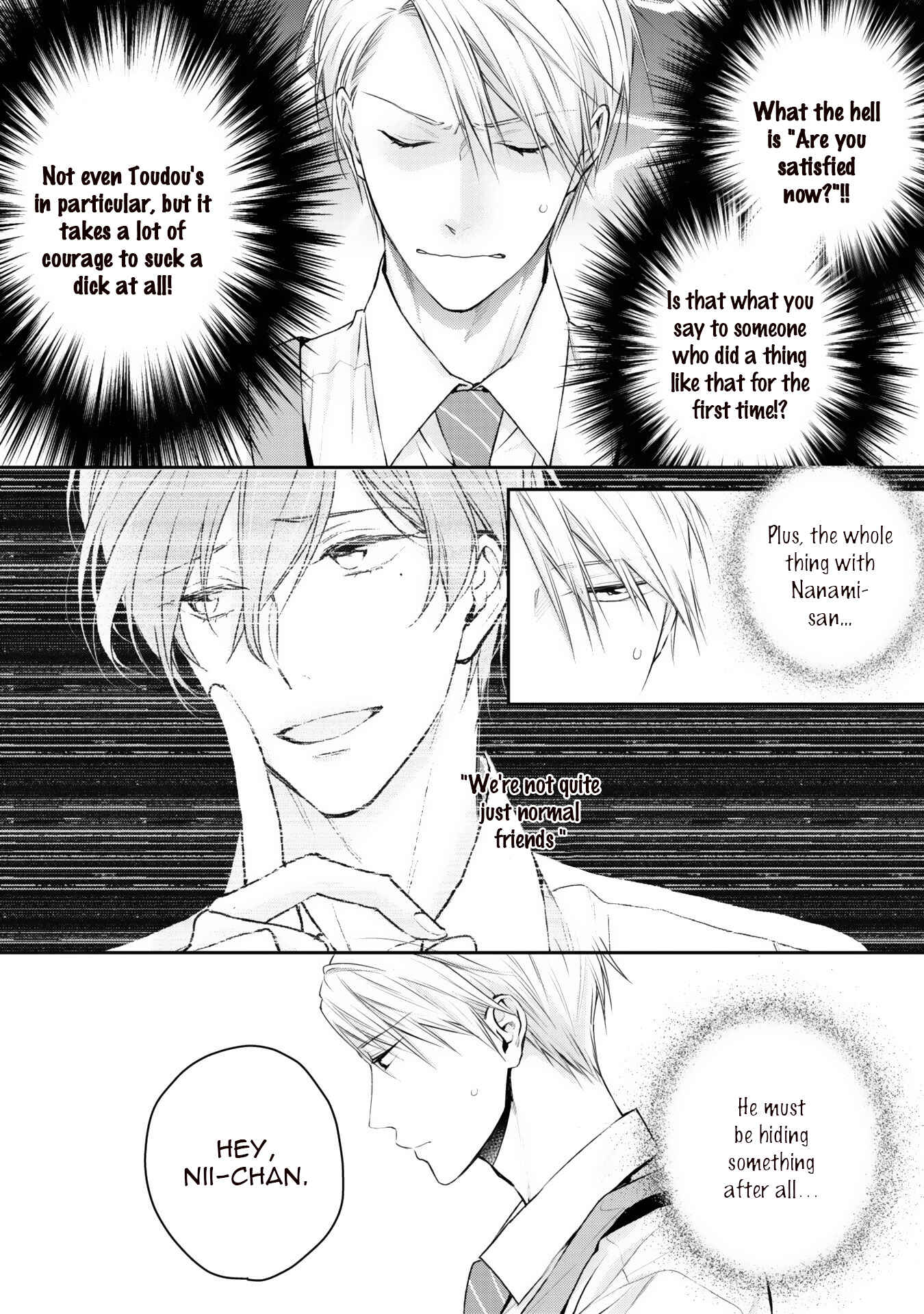 Page 5 Chapter 4 Netsuai Nante Ariemasen!
