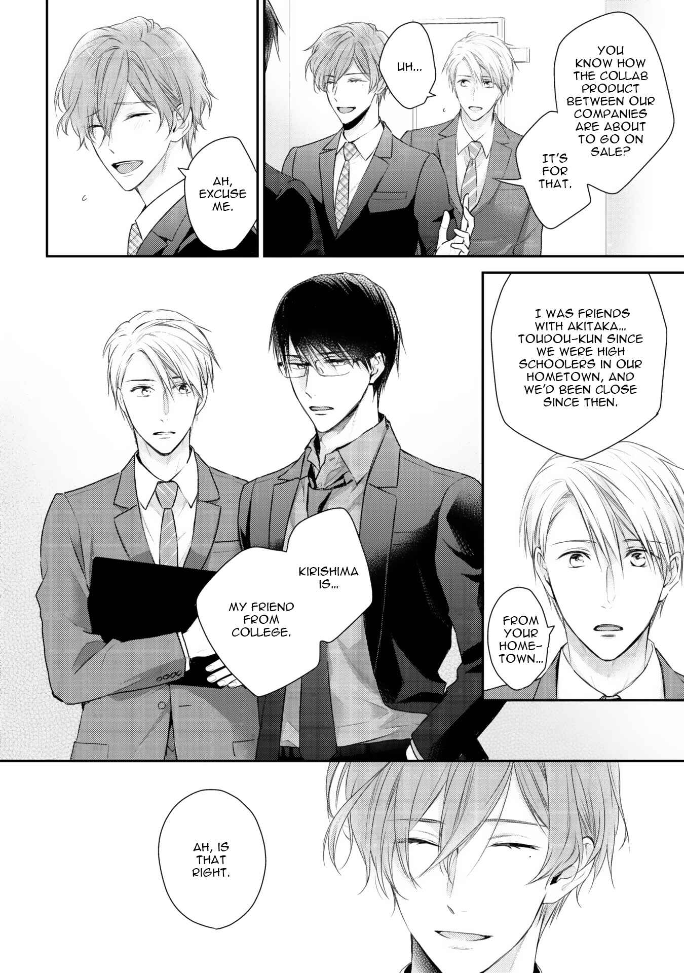 Page 14 Chapter 2 Netsuai Nante Ariemasen!