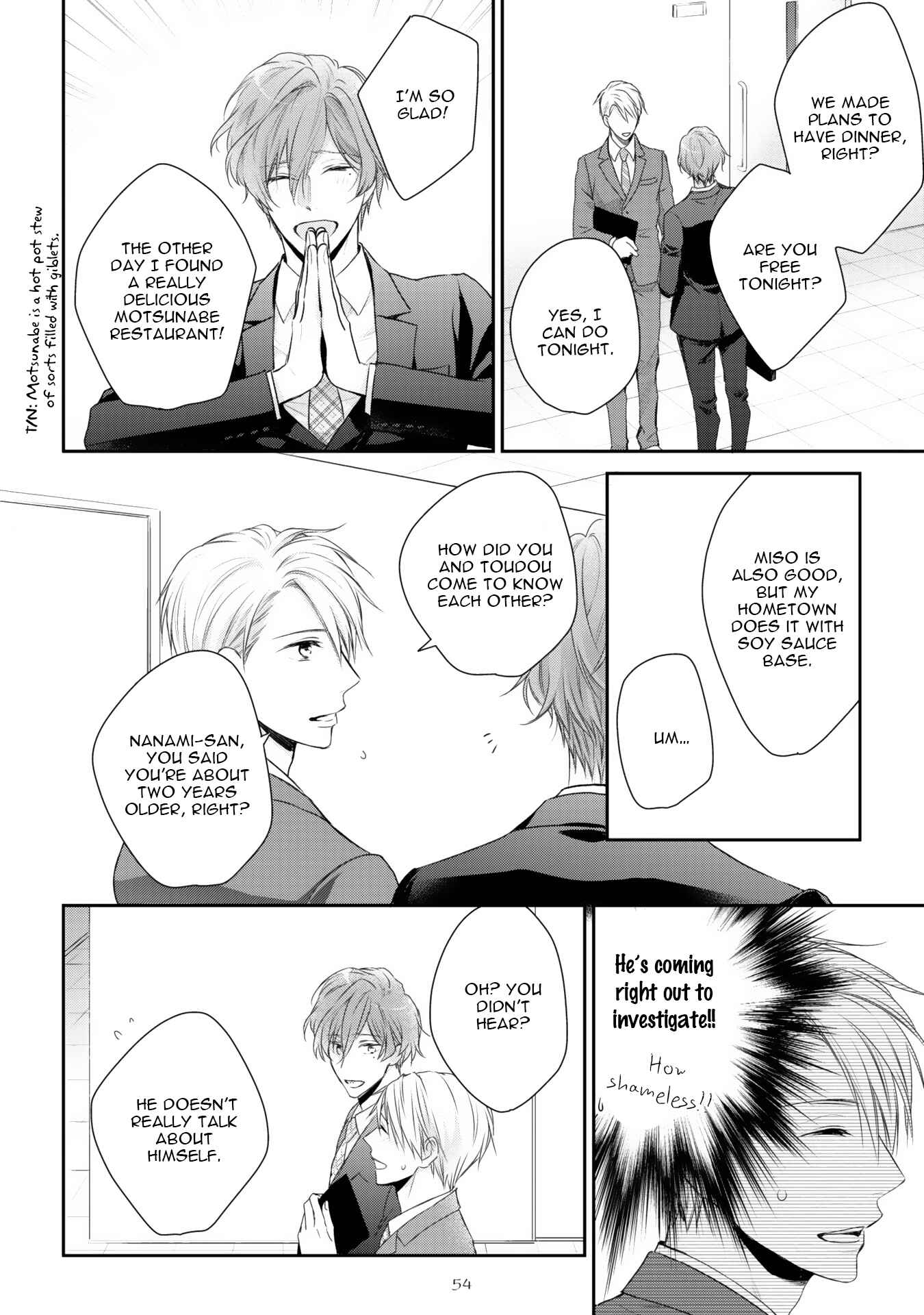 Page 30 Chapter 2 Netsuai Nante Ariemasen!