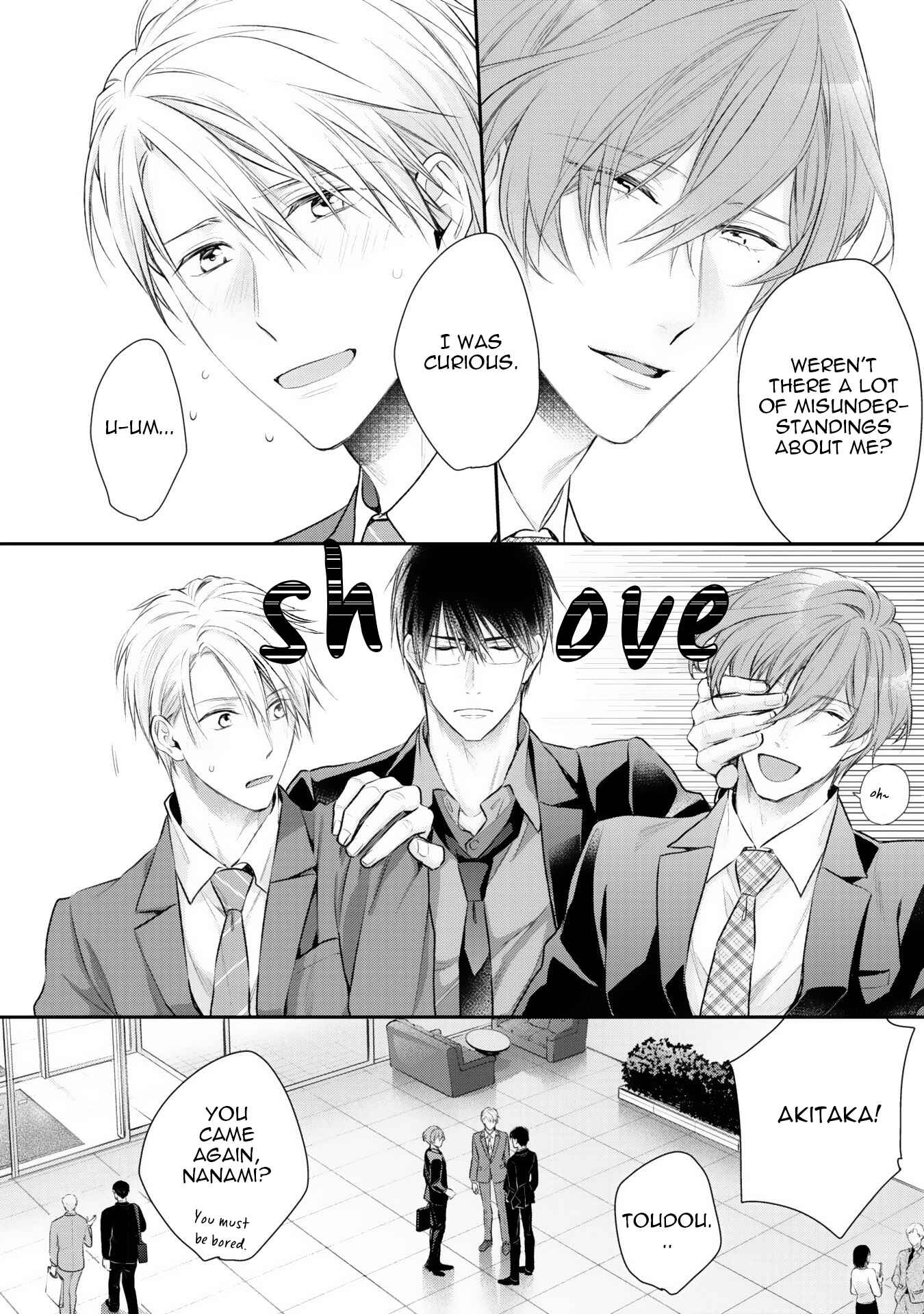 Page 11 Chapter 6 Netsuai Nante Ariemasen!