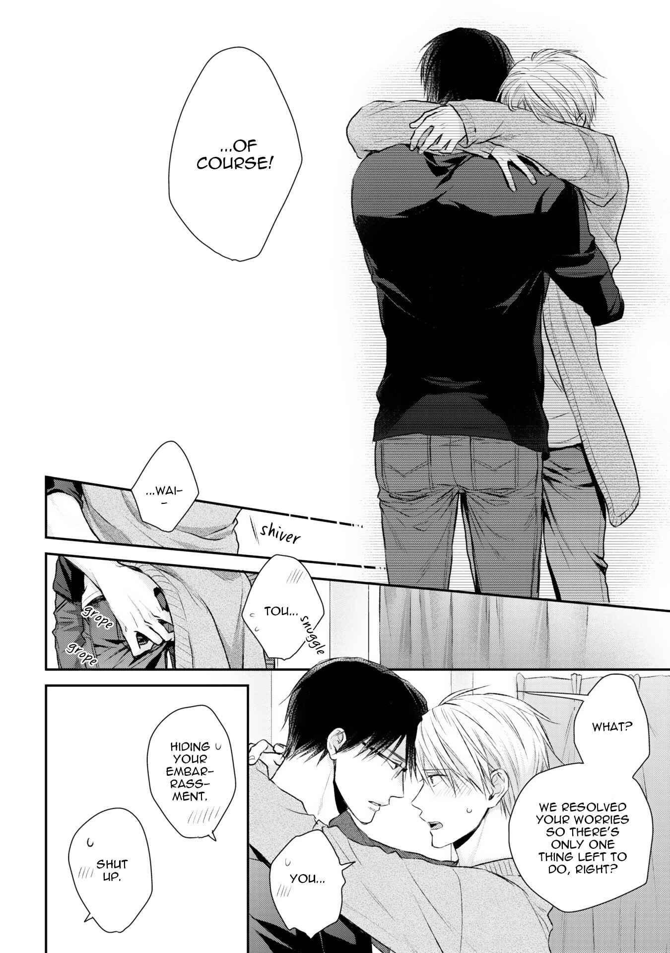 Page 33 Chapter 6 Netsuai Nante Ariemasen!