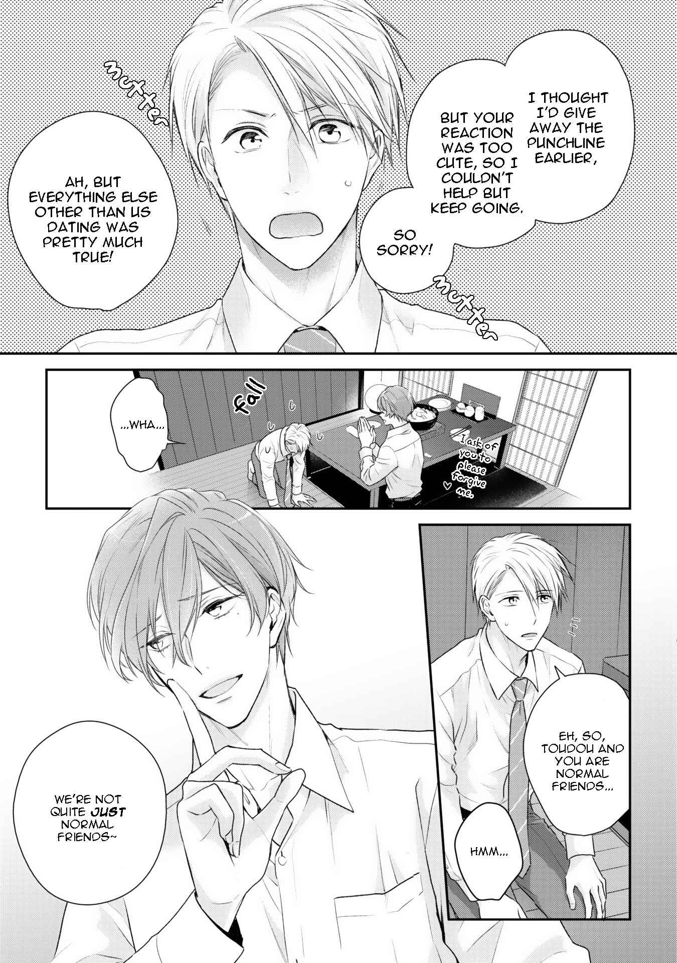 Page 10 Chapter 3 Netsuai Nante Ariemasen!