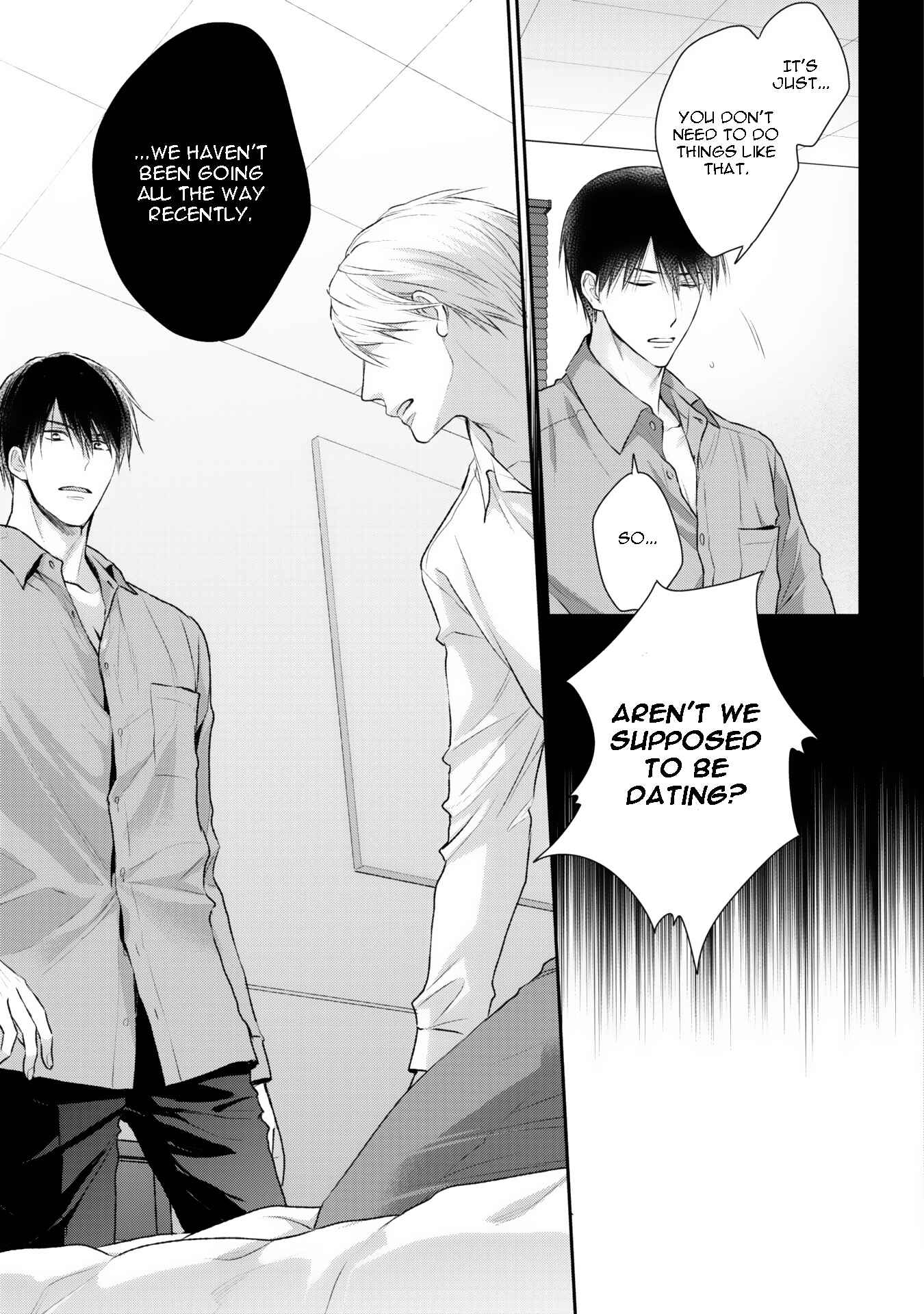 Page 22 Chapter 3 Netsuai Nante Ariemasen!