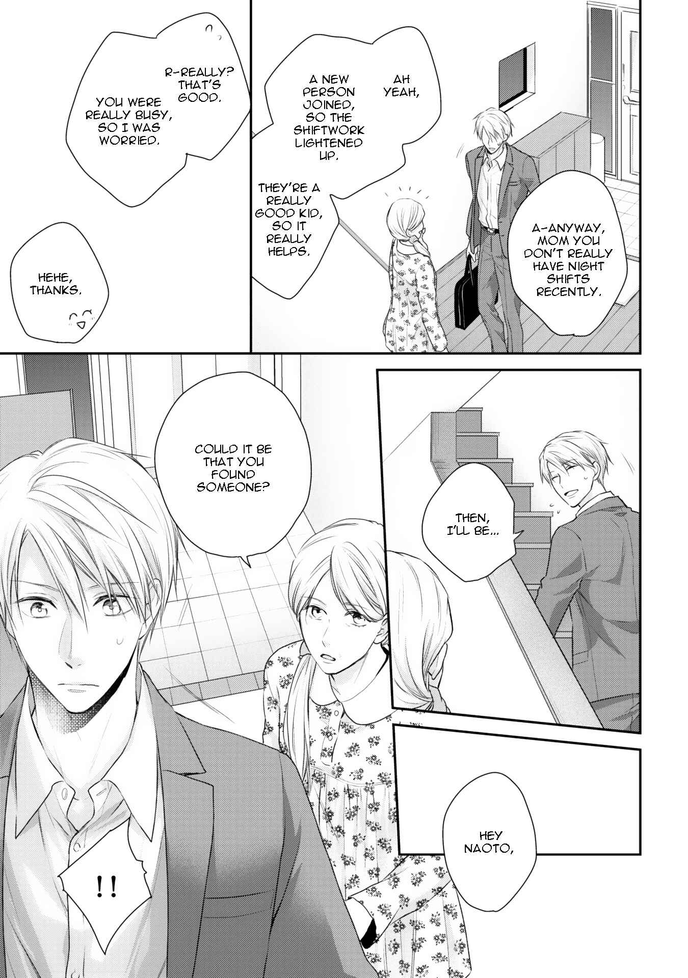 Page 28 Chapter 3 Netsuai Nante Ariemasen!