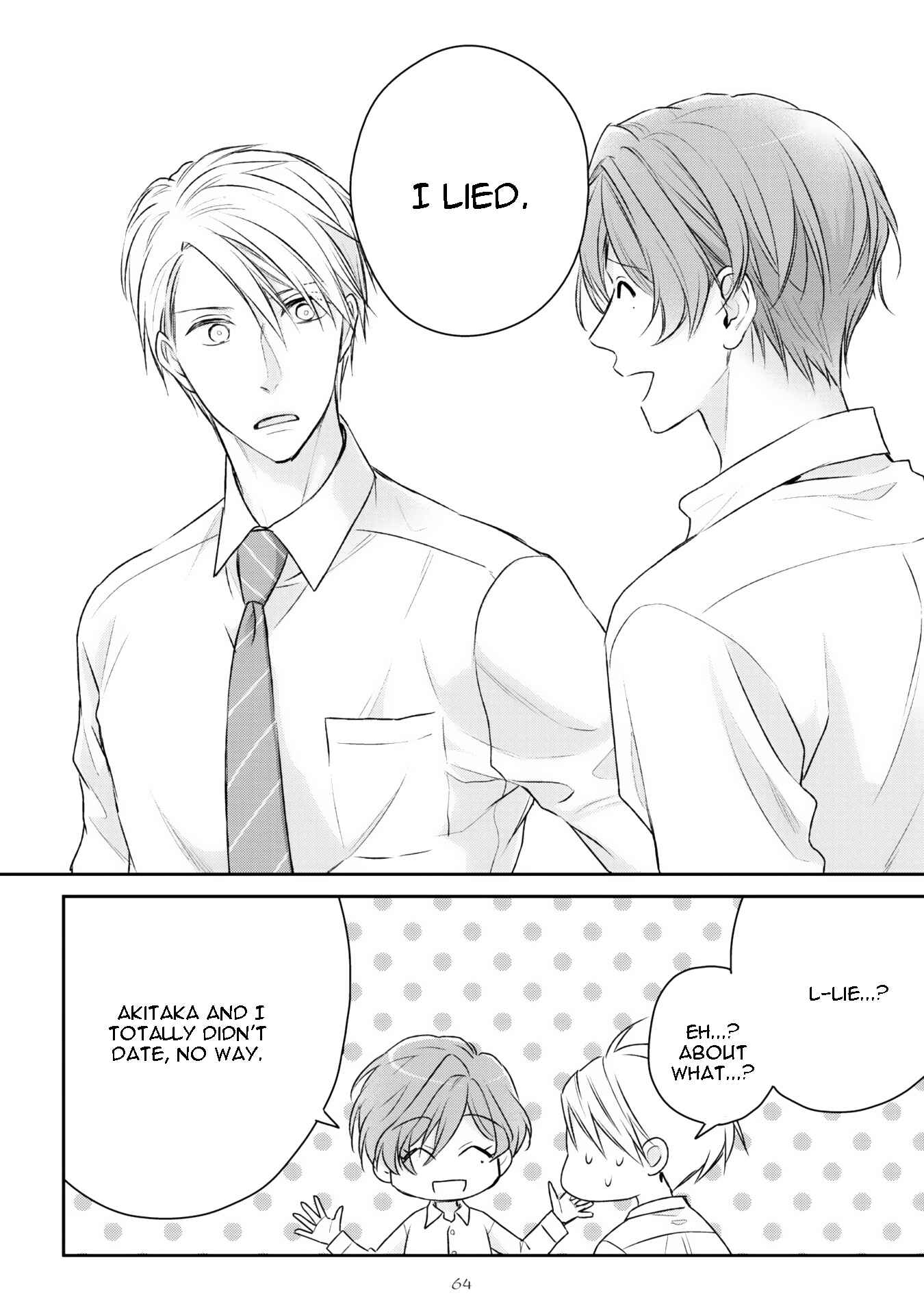 Page 9 Chapter 3 Netsuai Nante Ariemasen!