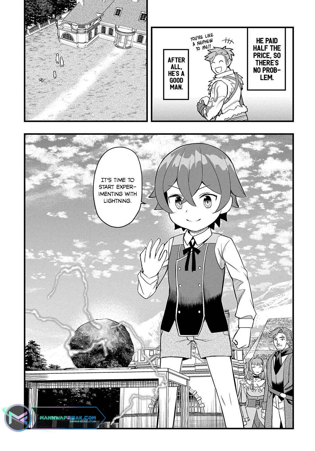 Page 20 Chapter 8 Magic Maker: How to Create Magic in Another World