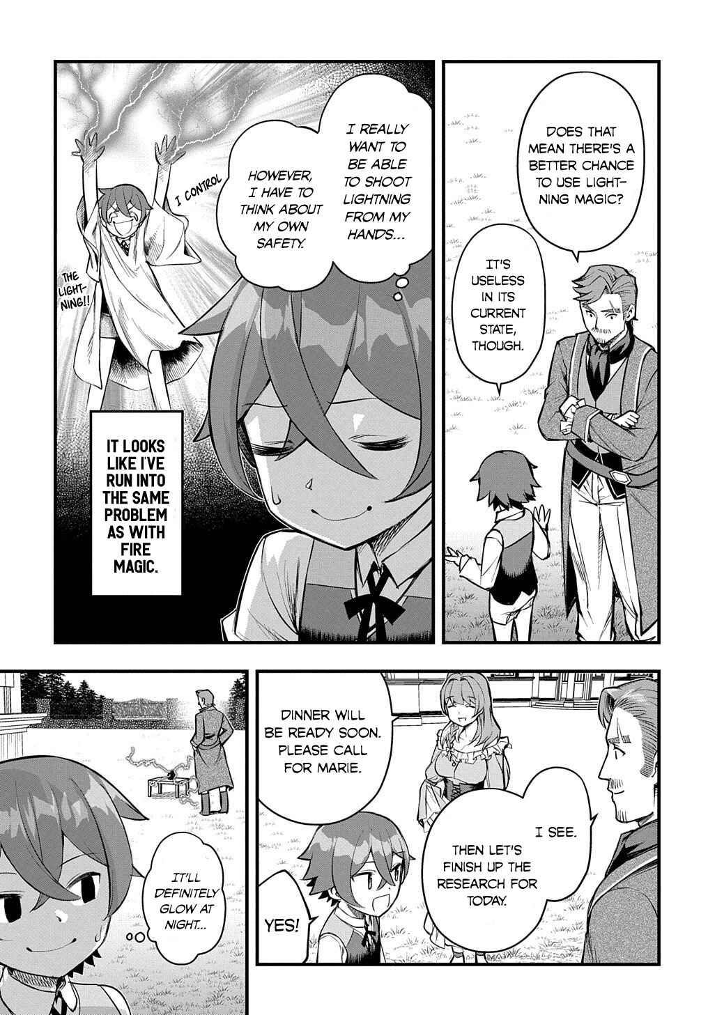 Page 26 Chapter 8 Magic Maker: How to Create Magic in Another World