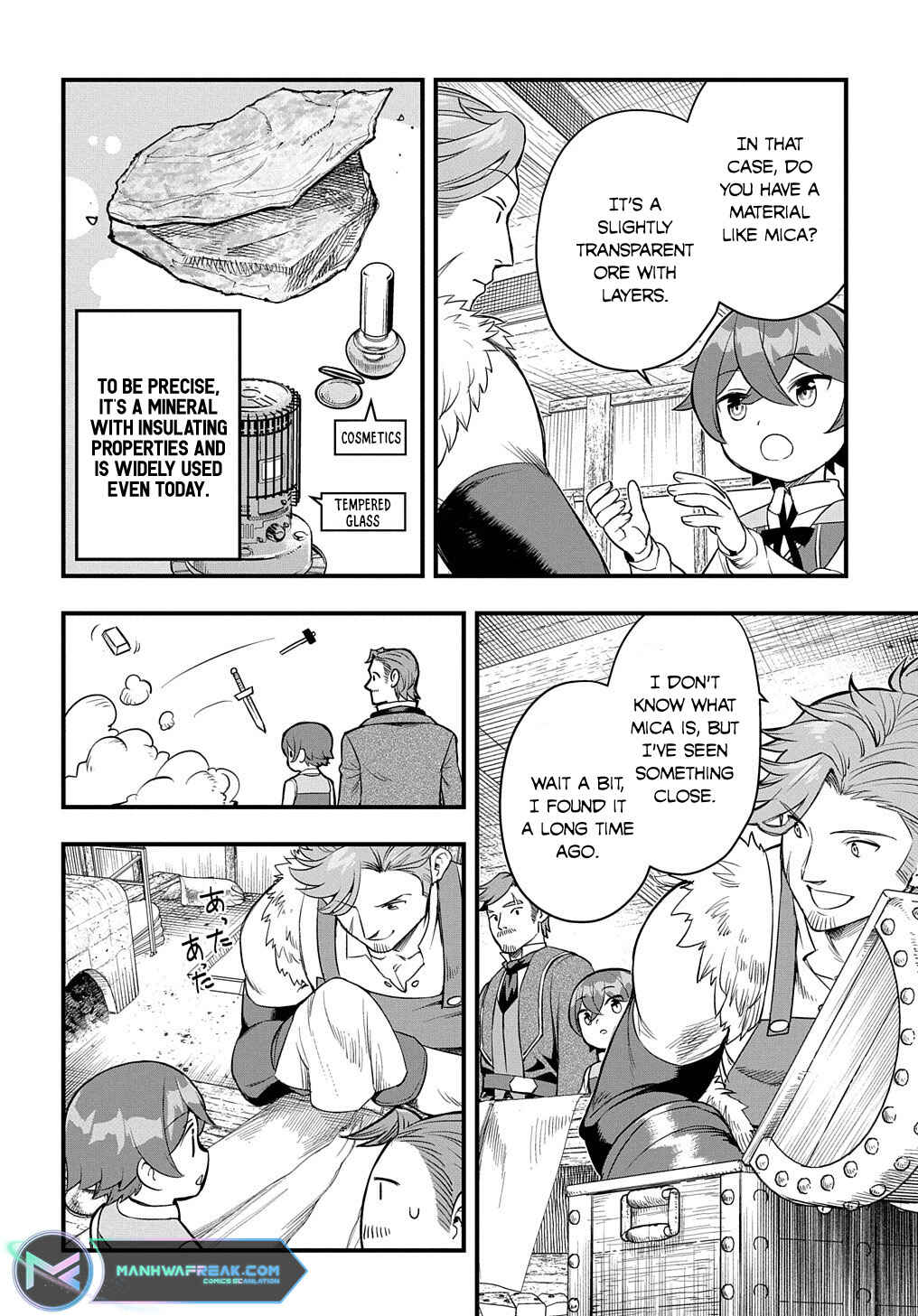 Page 9 Chapter 8 Magic Maker: How to Create Magic in Another World