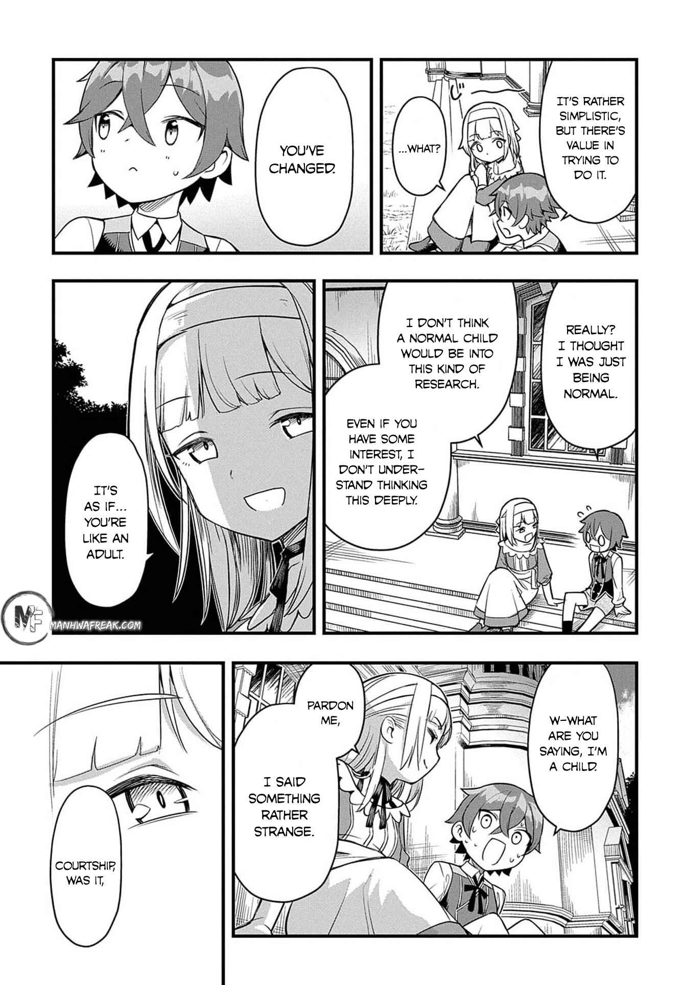 Page 28 Chapter 2 Magic Maker: How to Create Magic in Another World