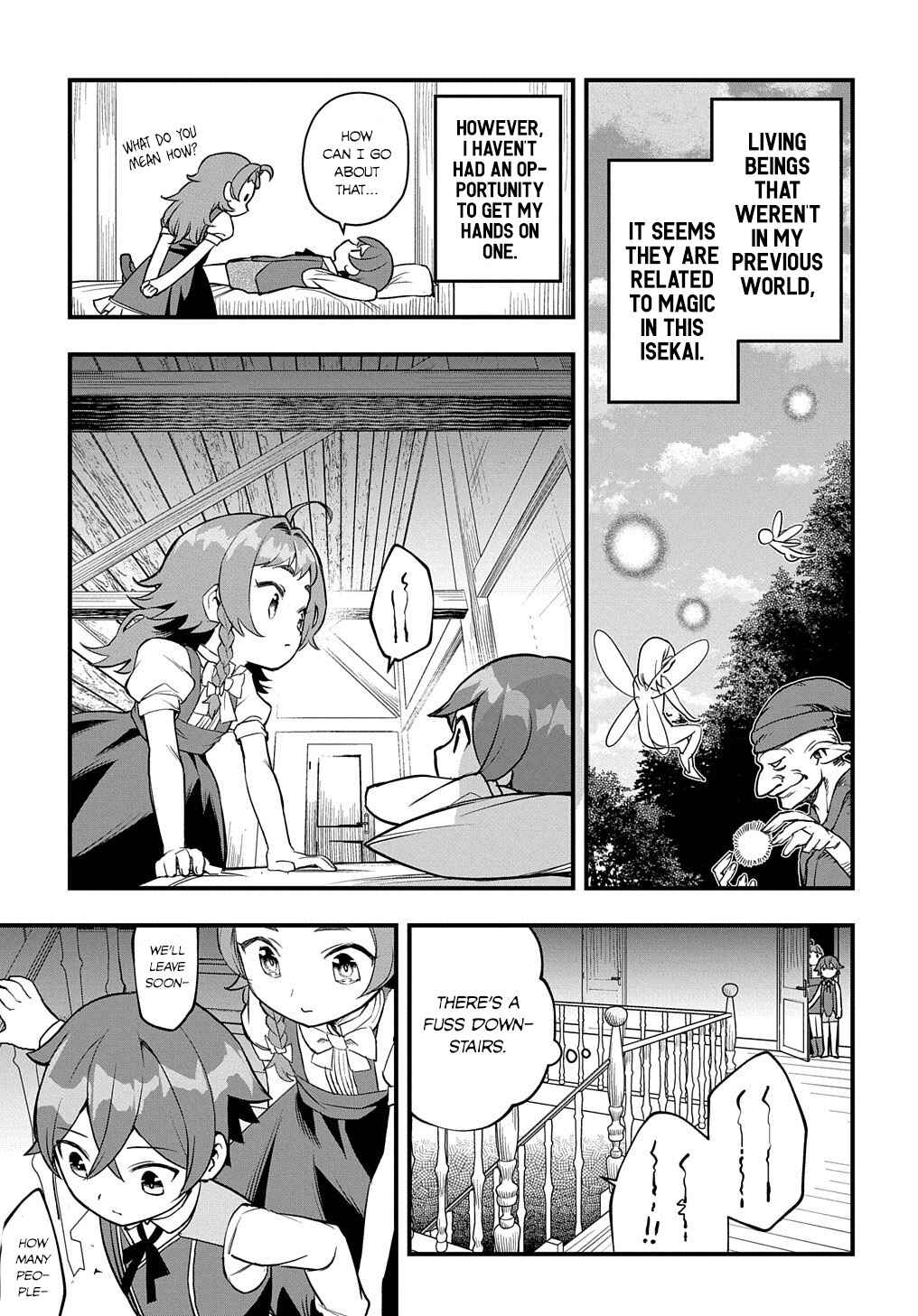 Page 6 Chapter 5 Magic Maker: How to Create Magic in Another World
