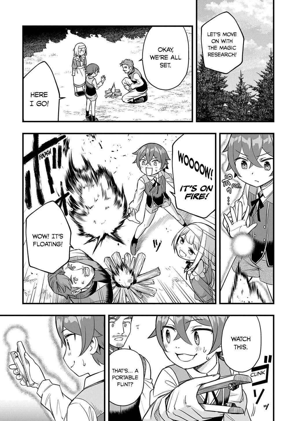 Page 18 Chapter 7 Magic Maker: How to Create Magic in Another World