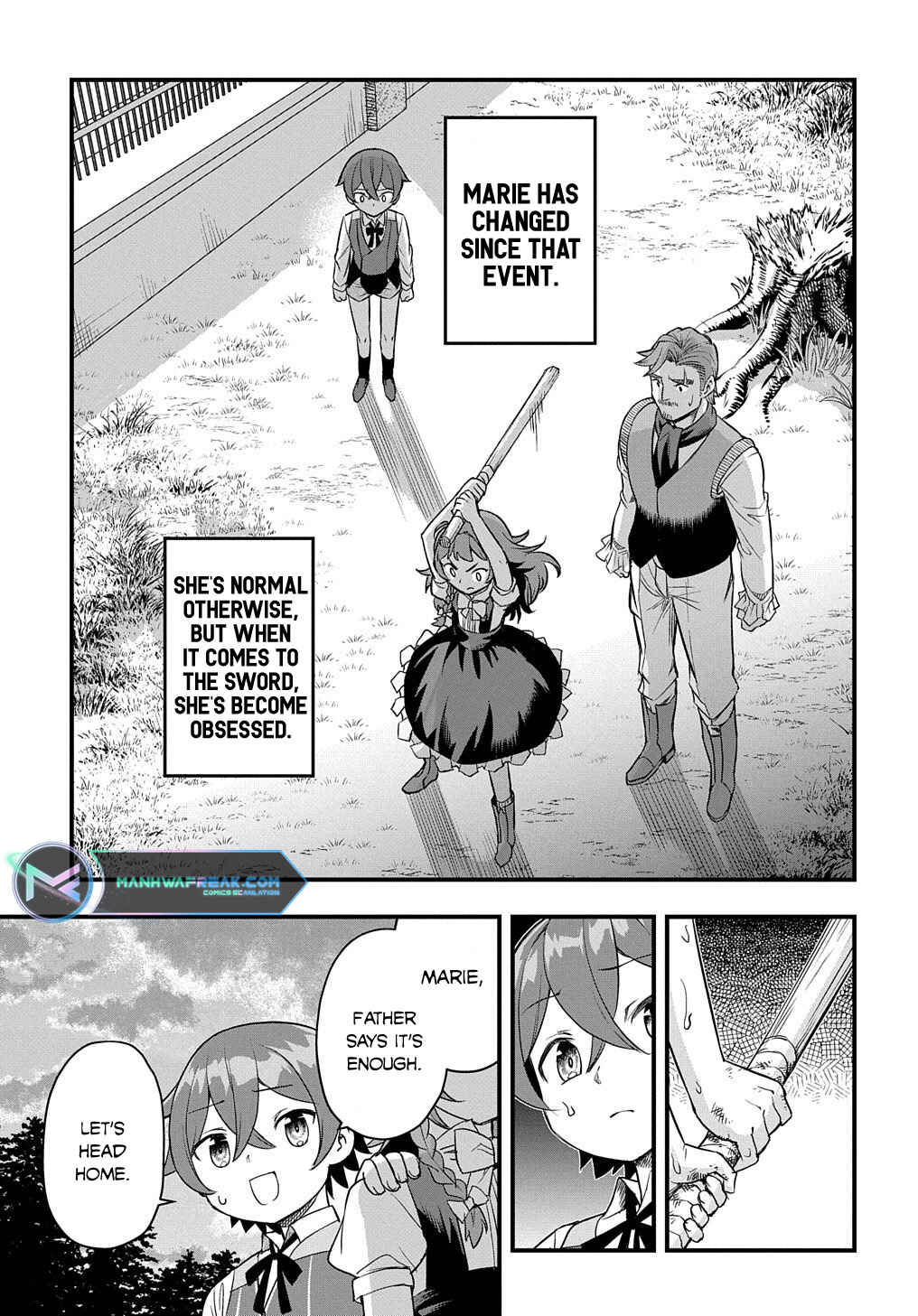Page 24 Chapter 7 Magic Maker: How to Create Magic in Another World