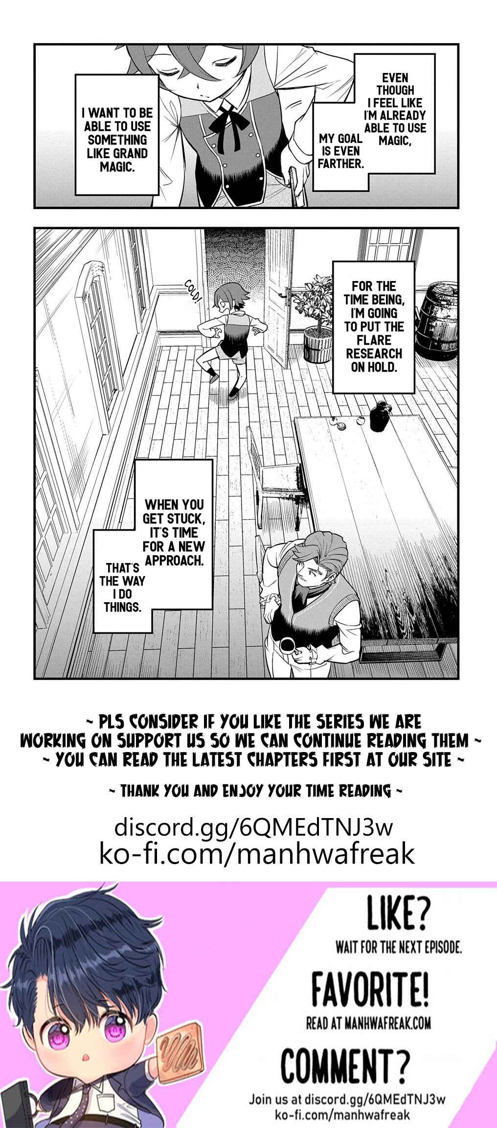 Page 29 Chapter 7 Magic Maker: How to Create Magic in Another World