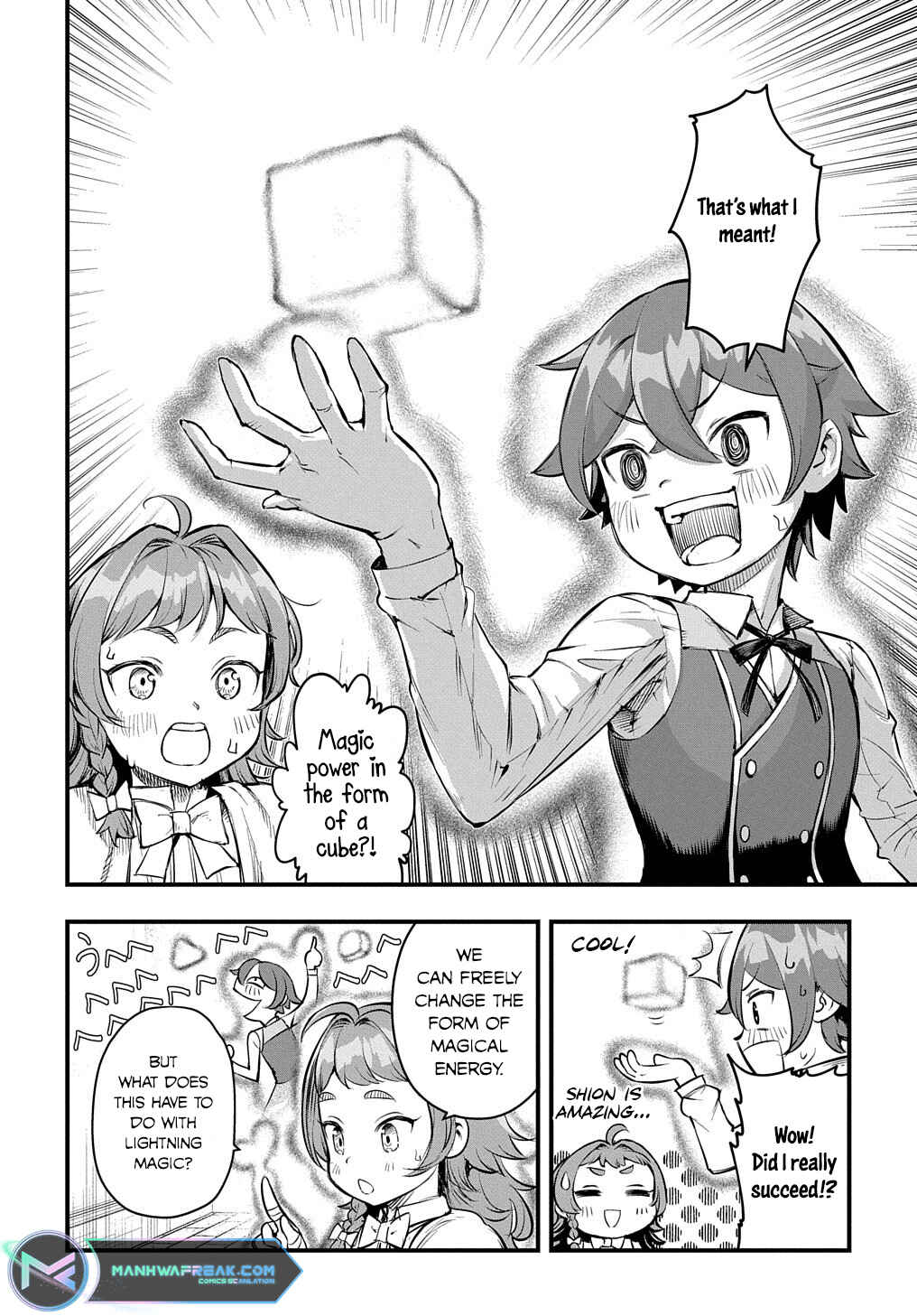 Page 16 Chapter 9 Magic Maker: How to Create Magic in Another World