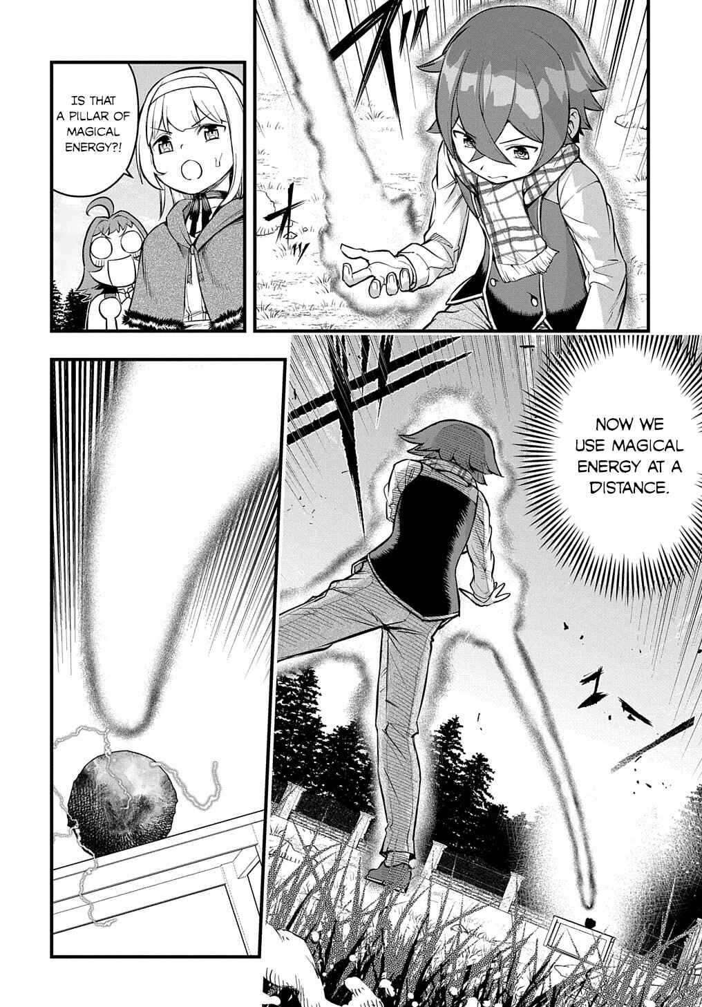 Page 22 Chapter 9 Magic Maker: How to Create Magic in Another World