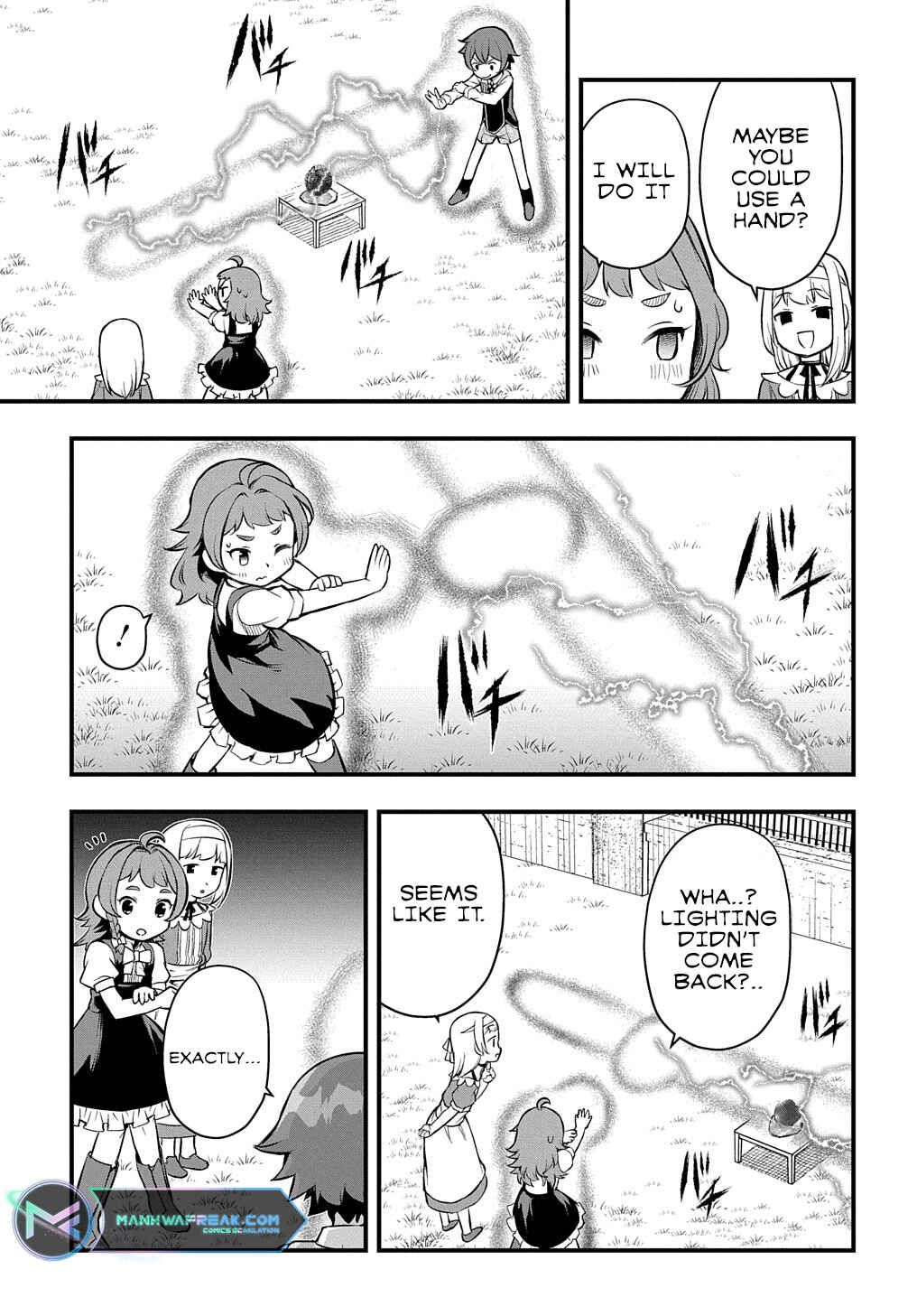 Page 10 Chapter 11 Magic Maker: How to Create Magic in Another World