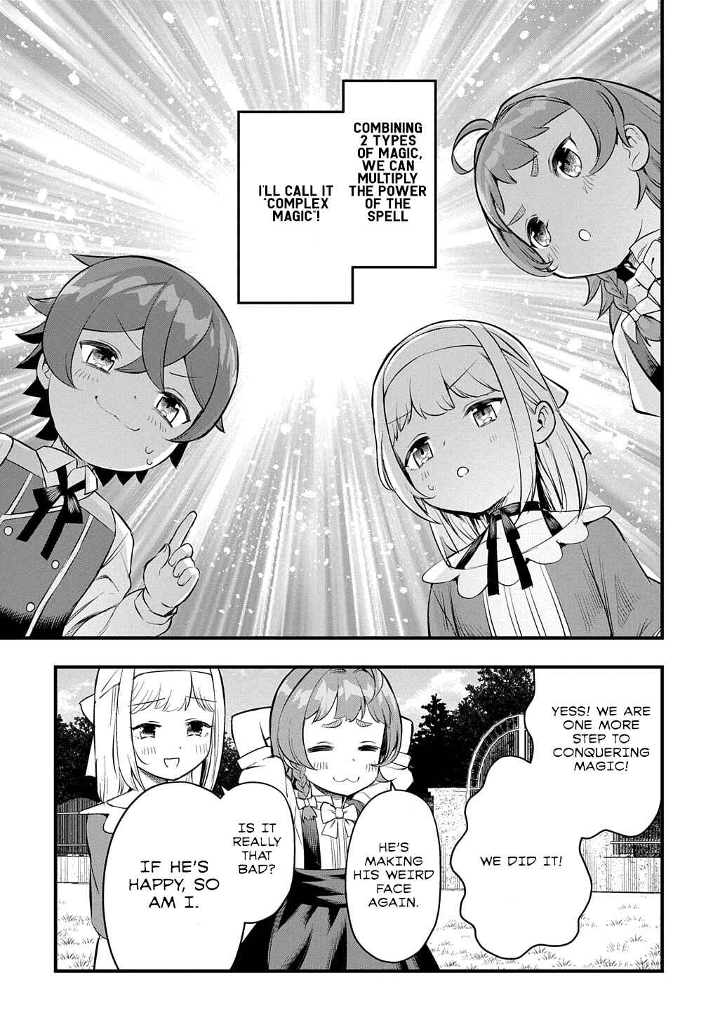 Page 12 Chapter 11 Magic Maker: How to Create Magic in Another World