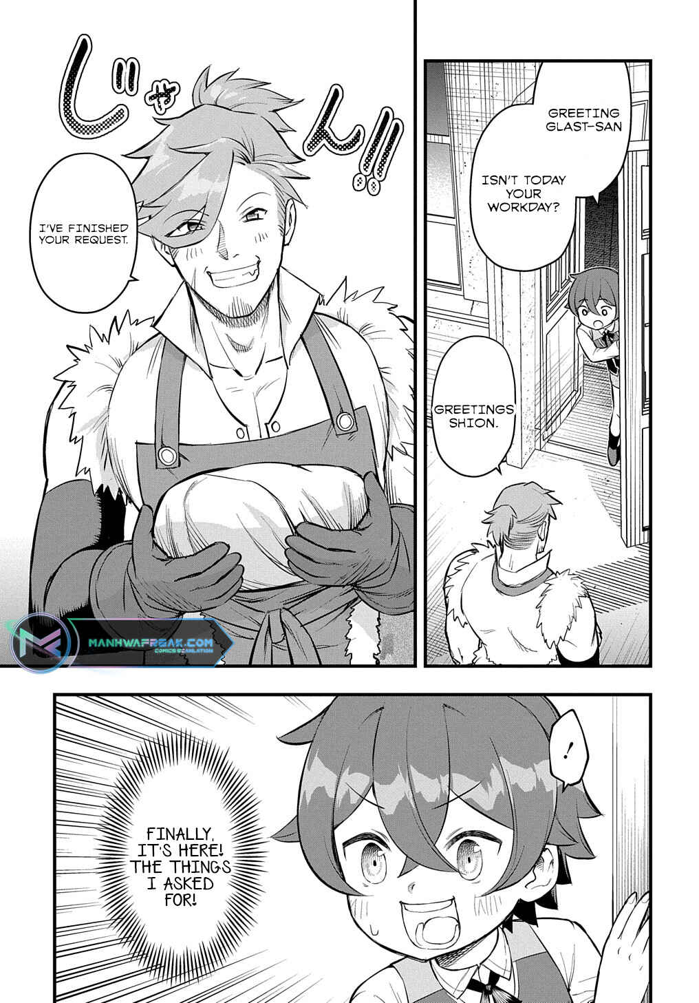 Page 14 Chapter 11 Magic Maker: How to Create Magic in Another World