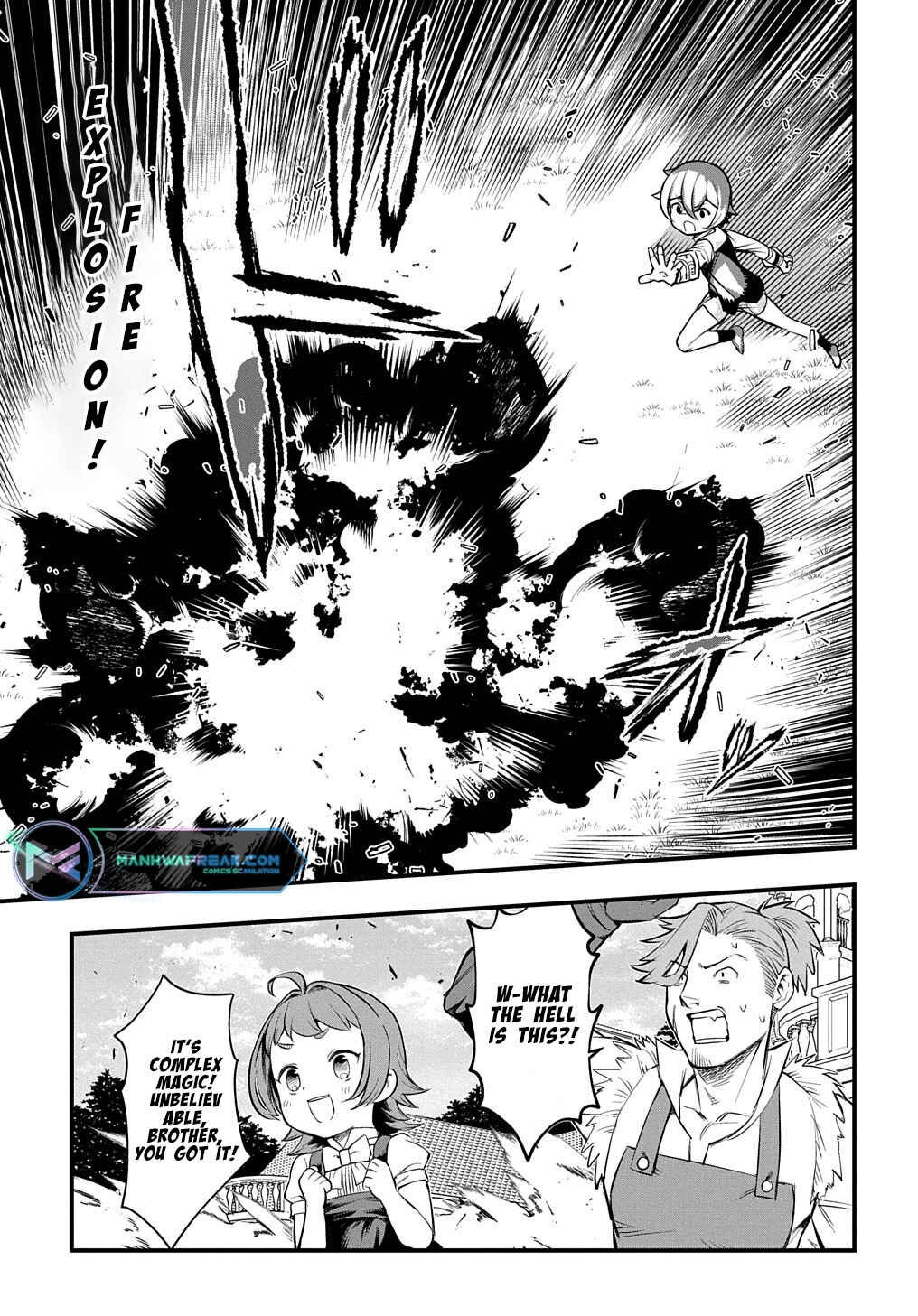 Page 18 Chapter 11 Magic Maker: How to Create Magic in Another World