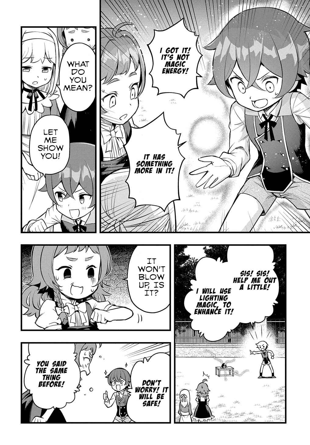 Page 9 Chapter 11 Magic Maker: How to Create Magic in Another World