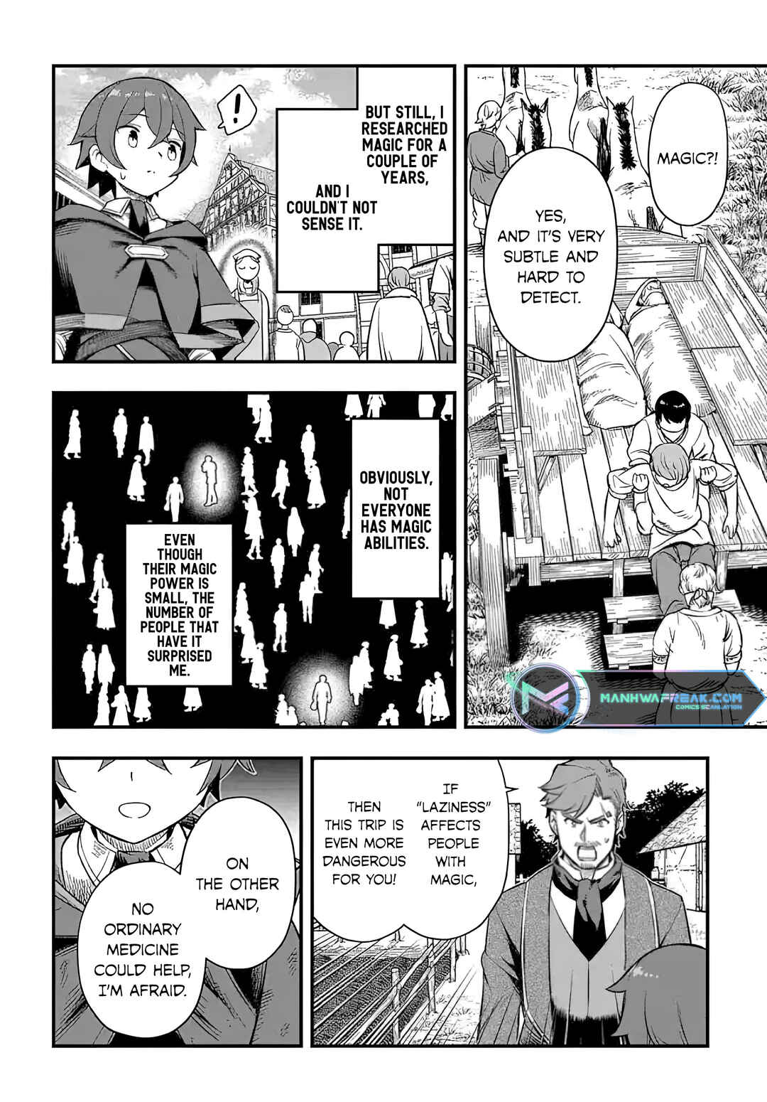 Page 8 Chapter 13 Magic Maker: How to Create Magic in Another World