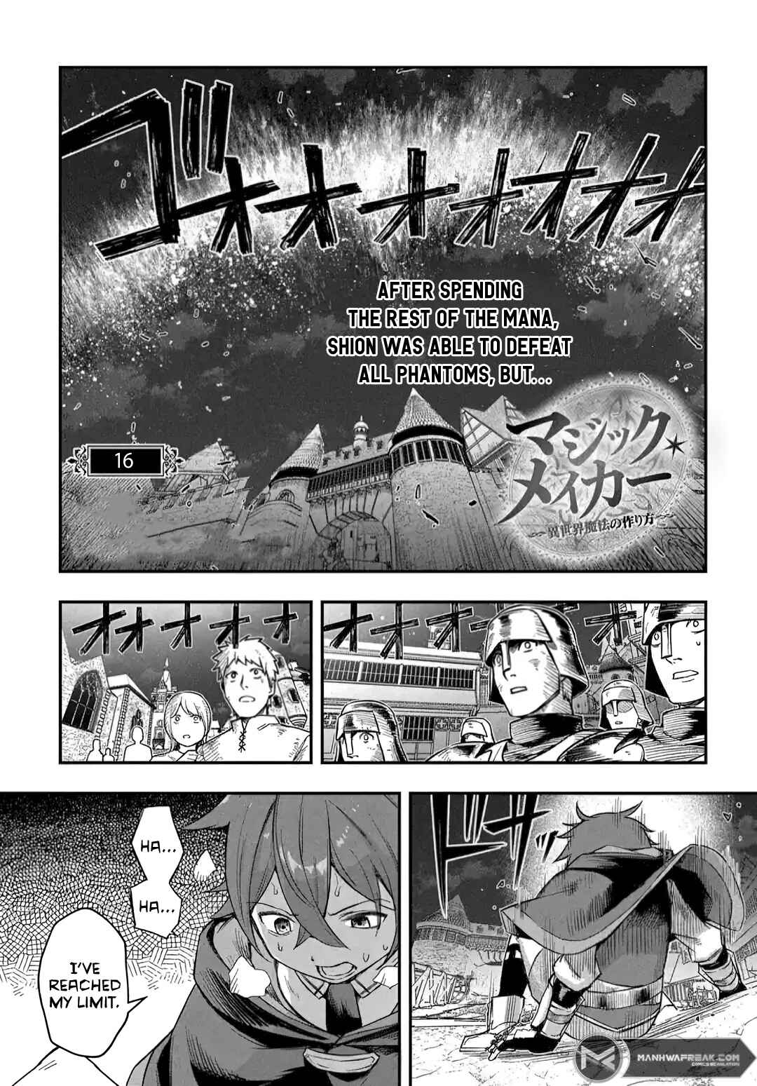 Page 2 Chapter 16 Magic Maker: How to Create Magic in Another World