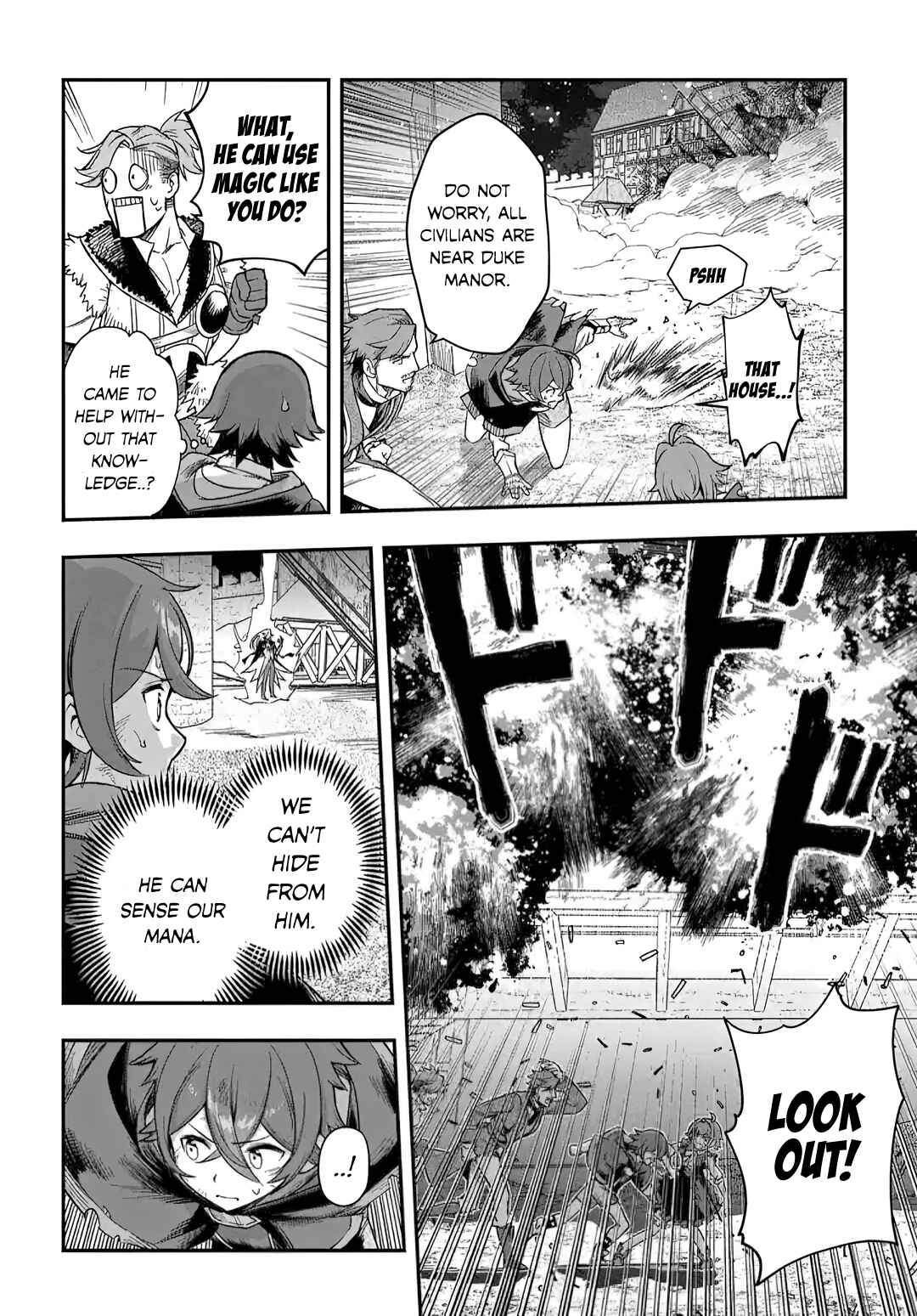Page 25 Chapter 16 Magic Maker: How to Create Magic in Another World