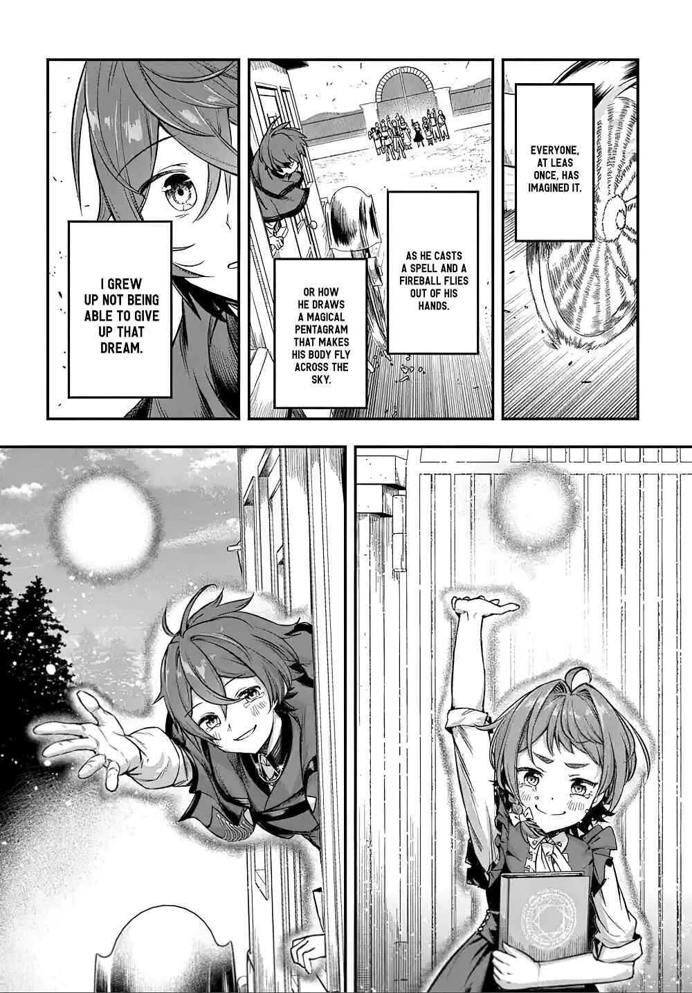 Page 21 Chapter 19 Magic Maker: How to Create Magic in Another World