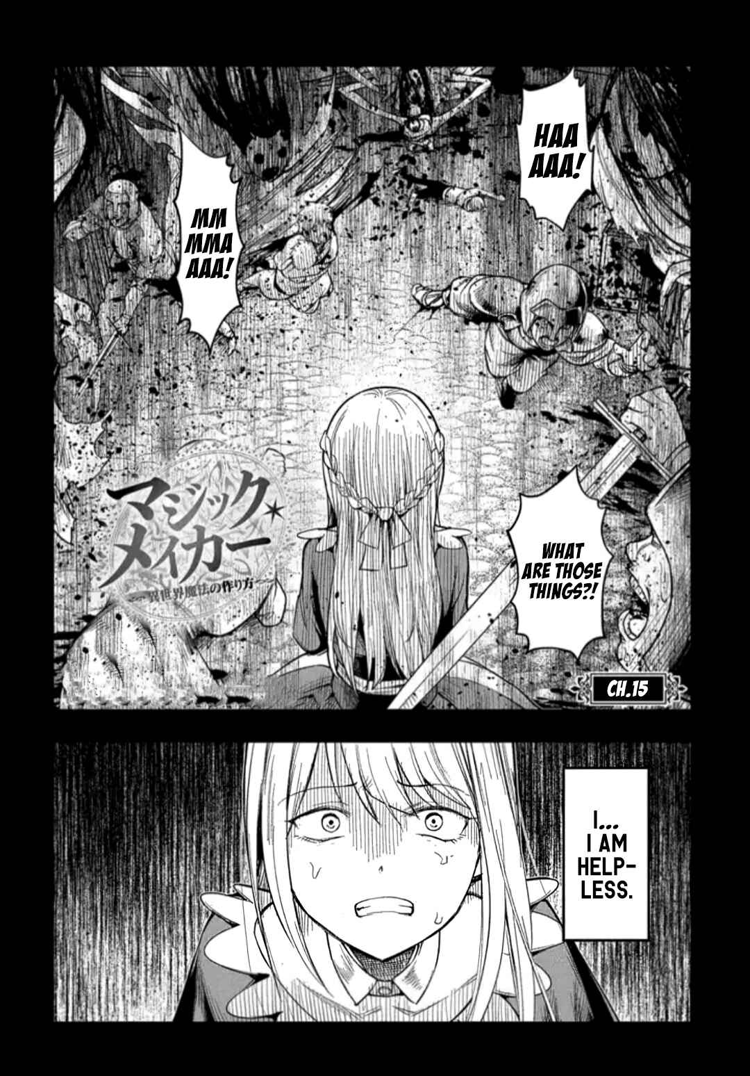 Page 3 Chapter 15 Magic Maker: How to Create Magic in Another World